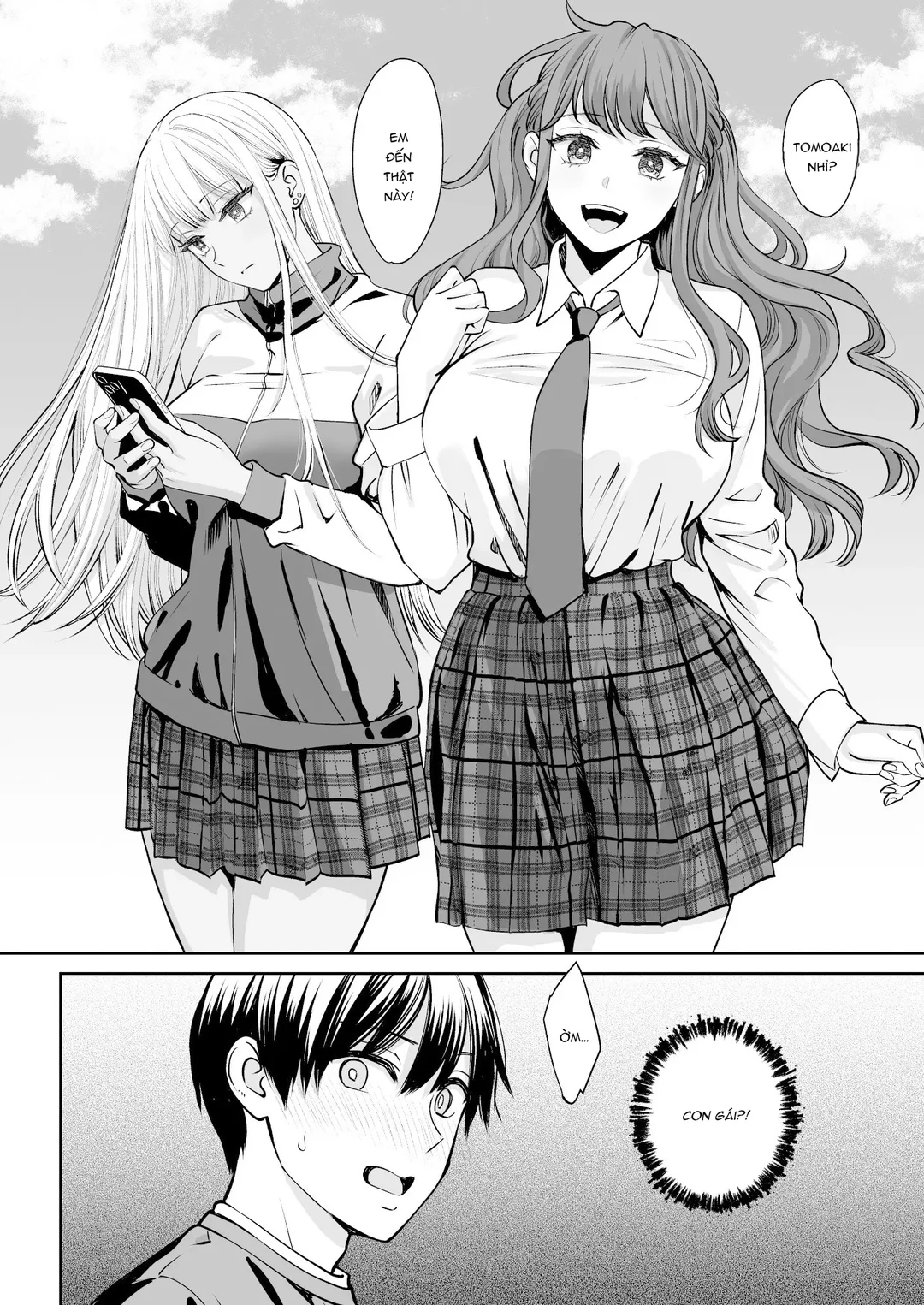 HentaiVN.net - Ảnh 5 - Đột nhiên tôi có chị gái - Ch. 1