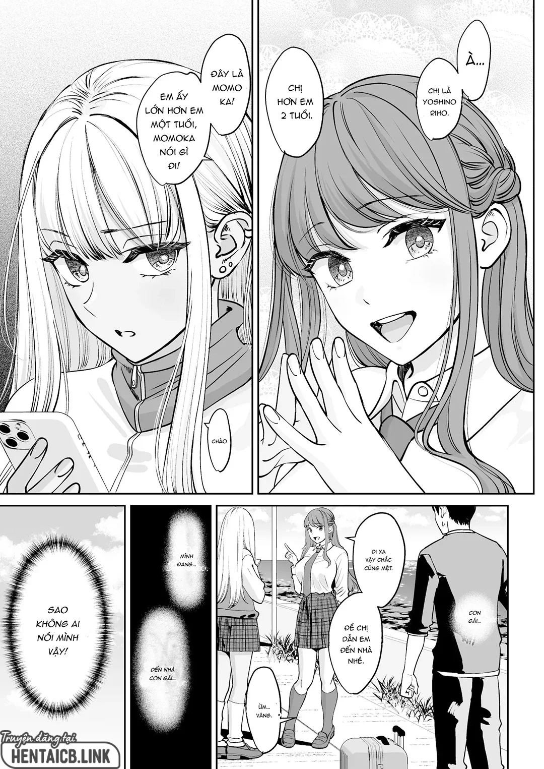 HentaiVN.net - Ảnh 6 - Đột nhiên tôi có chị gái - Ch. 1