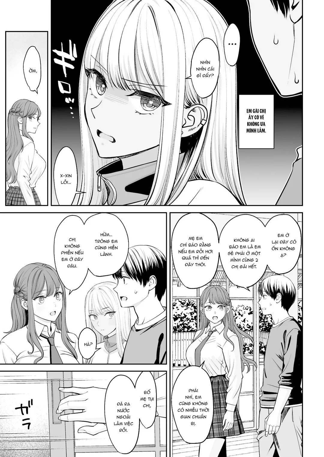 HentaiVN.net - Ảnh 8 - Đột nhiên tôi có chị gái - Ch. 1