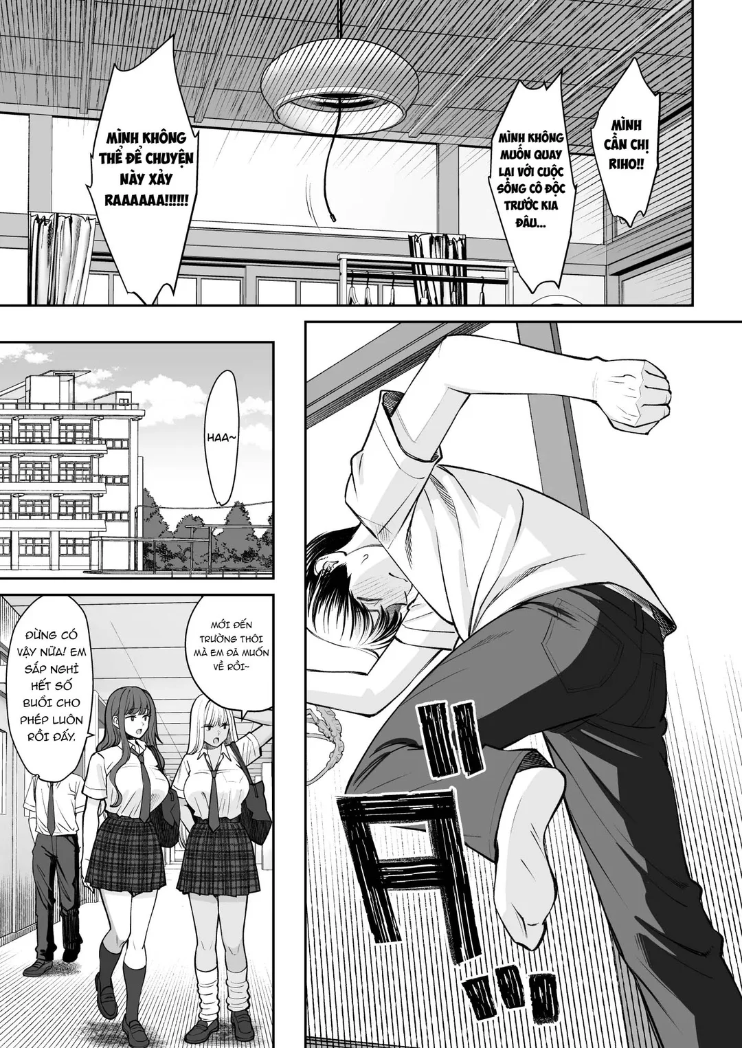 HentaiVN.net - Ảnh 10 - Đột nhiên tôi có chị gái - Ch. 2