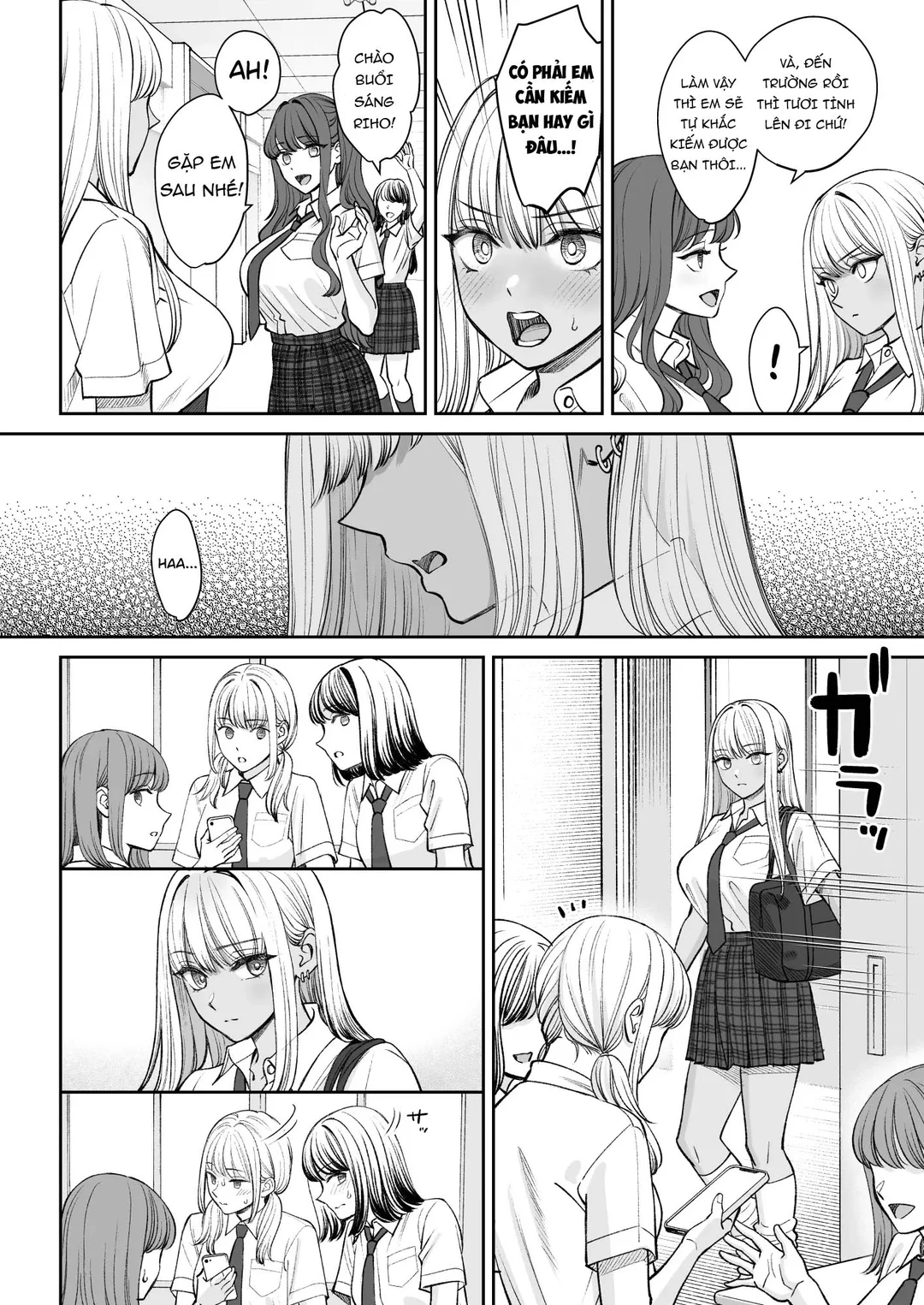 HentaiVN.net - Ảnh 11 - Đột nhiên tôi có chị gái - Ch. 2