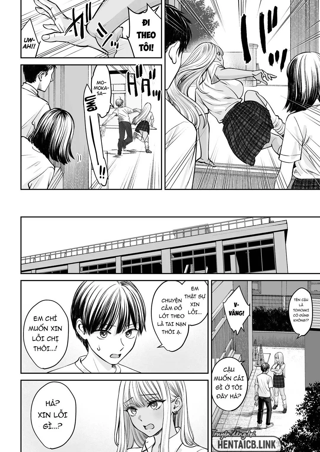 HentaiVN.net - Ảnh 15 - Đột nhiên tôi có chị gái - Ch. 2