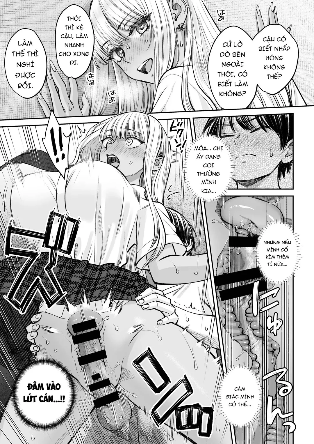 HentaiVN.net - Ảnh 22 - Đột nhiên tôi có chị gái - Ch. 2