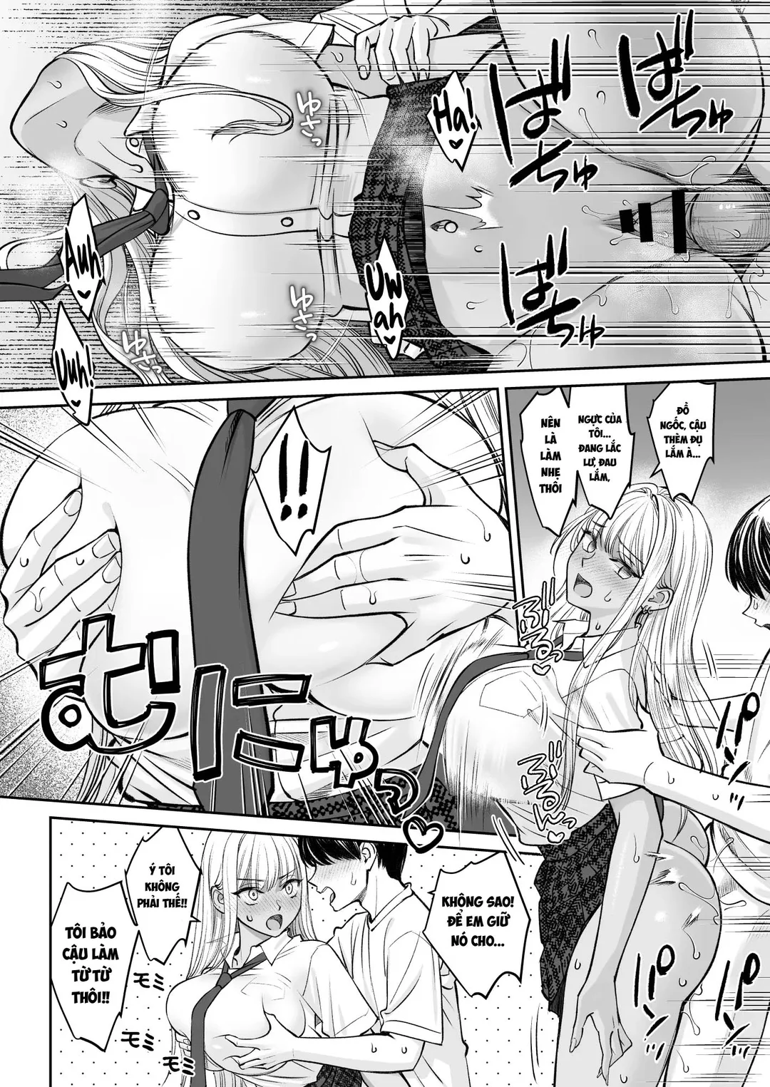 HentaiVN.net - Ảnh 25 - Đột nhiên tôi có chị gái - Ch. 2