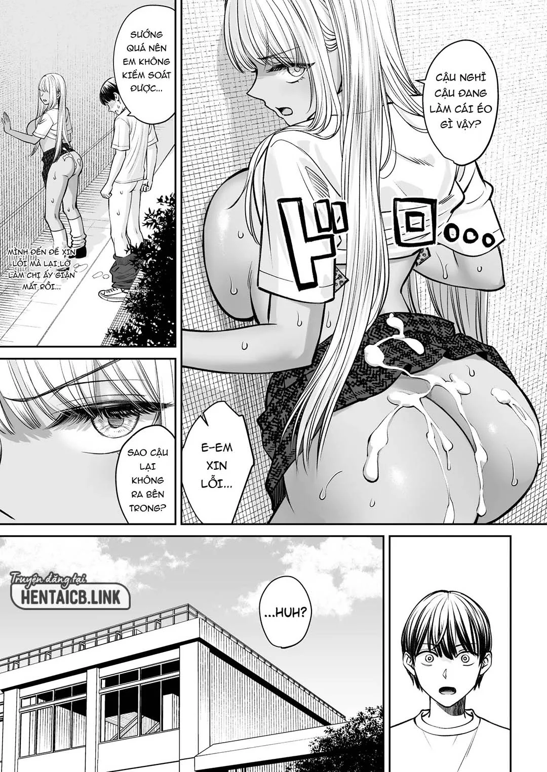 HentaiVN.net - Ảnh 30 - Đột nhiên tôi có chị gái - Ch. 2