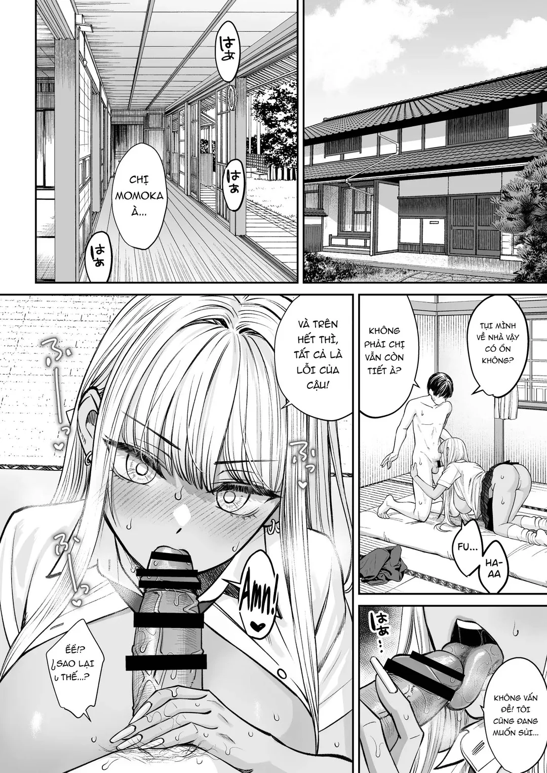 HentaiVN.net - Ảnh 31 - Đột nhiên tôi có chị gái - Ch. 2