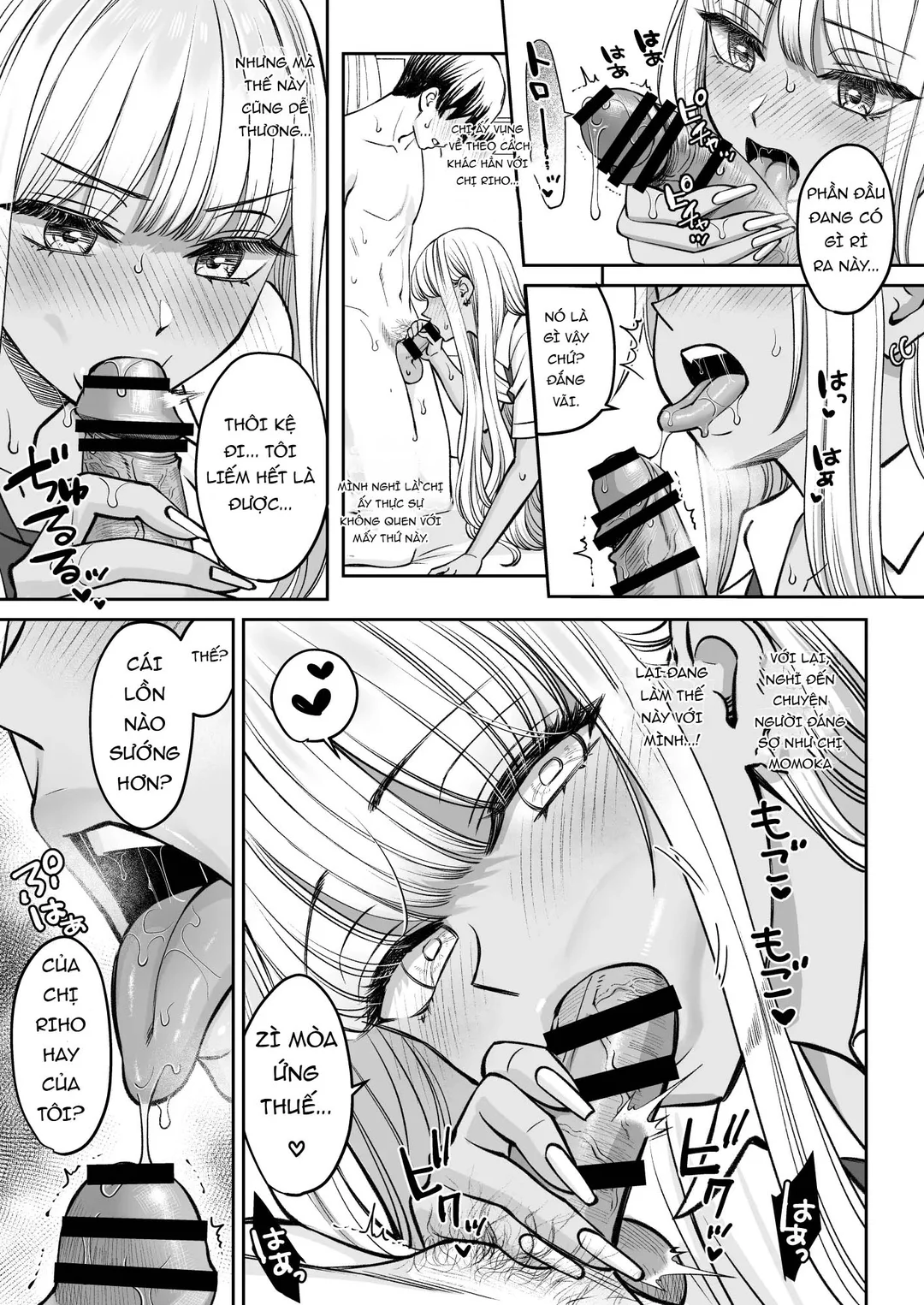 HentaiVN.net - Ảnh 32 - Đột nhiên tôi có chị gái - Ch. 2