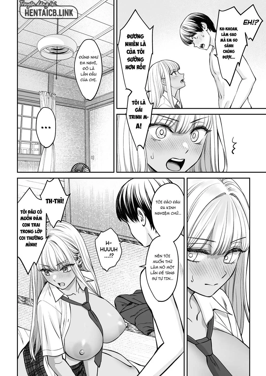 HentaiVN.net - Ảnh 33 - Đột nhiên tôi có chị gái - Ch. 2