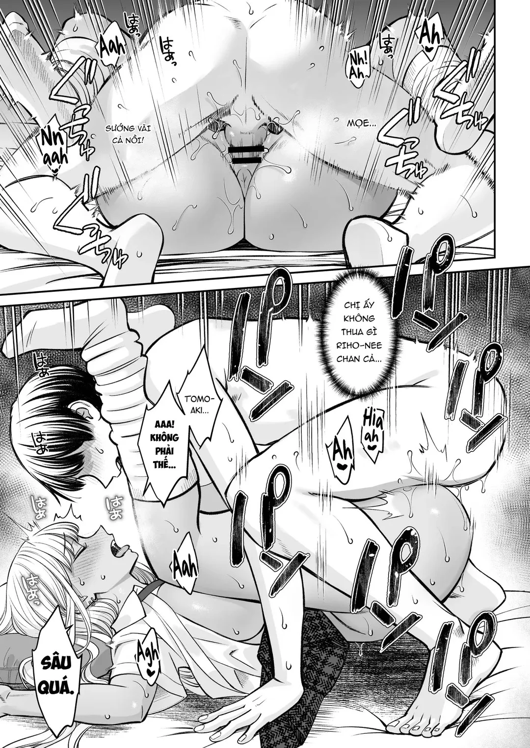 HentaiVN.net - Ảnh 38 - Đột nhiên tôi có chị gái - Ch. 2