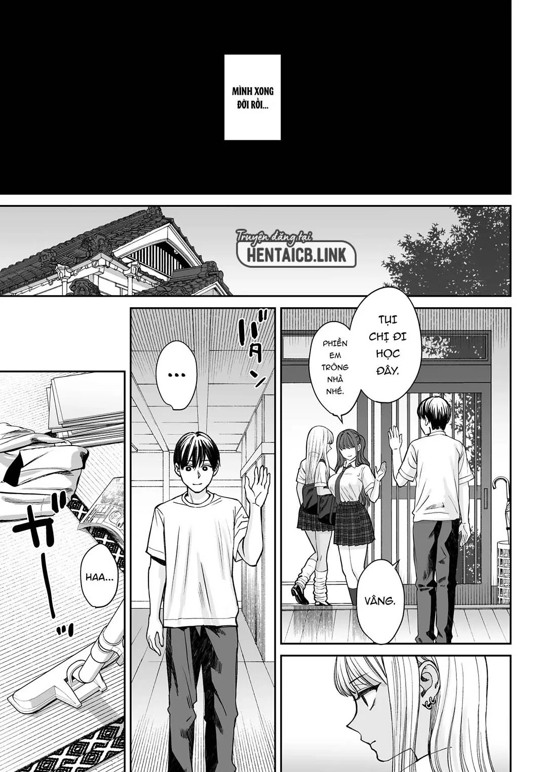 HentaiVN.net - Ảnh 6 - Đột nhiên tôi có chị gái - Ch. 2
