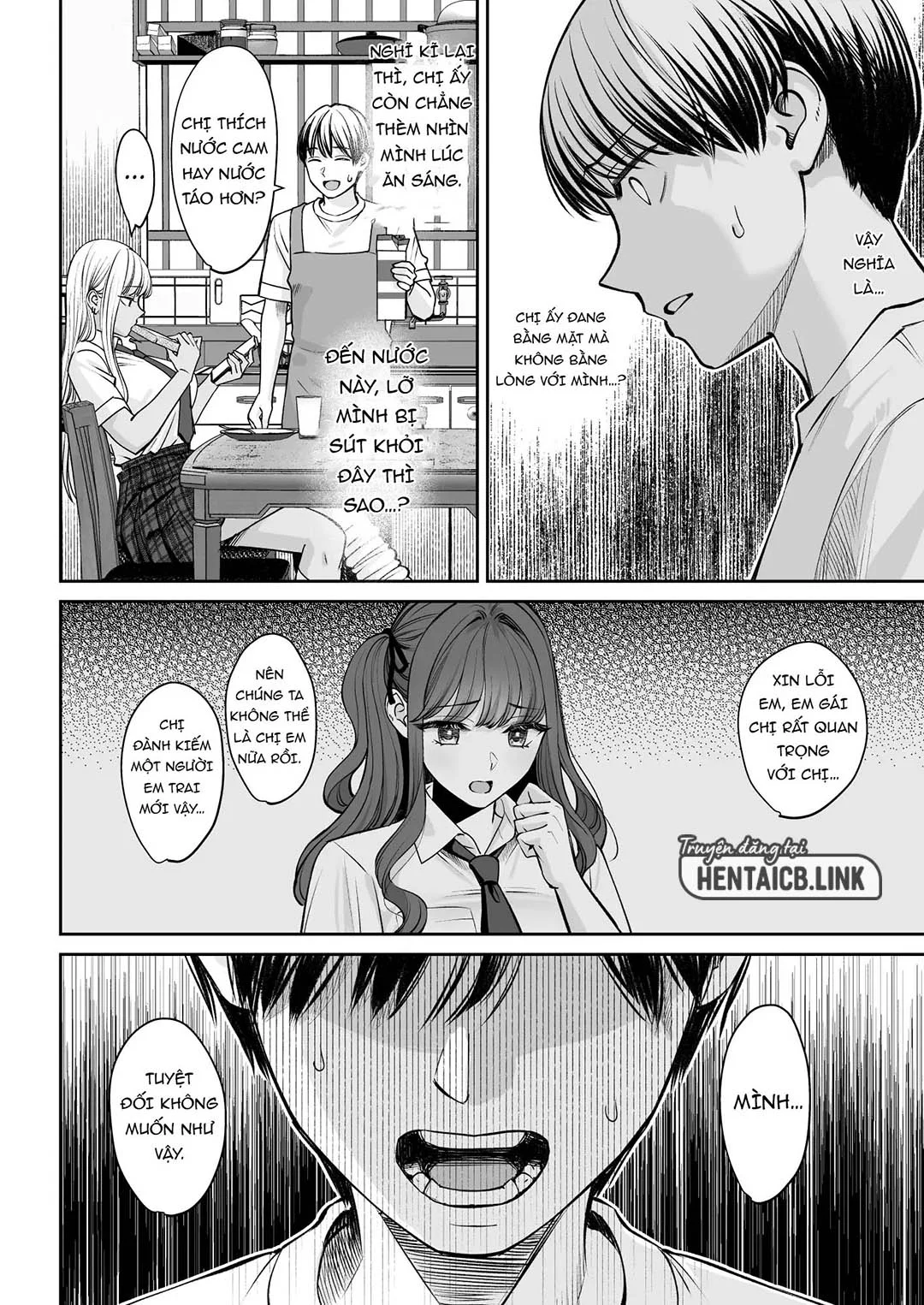 HentaiVN.net - Ảnh 9 - Đột nhiên tôi có chị gái - Ch. 2