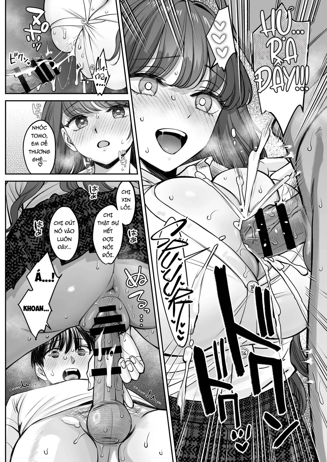 HentaiVN.net - Ảnh 15 - Đột nhiên tôi có chị gái - Ch. 3
