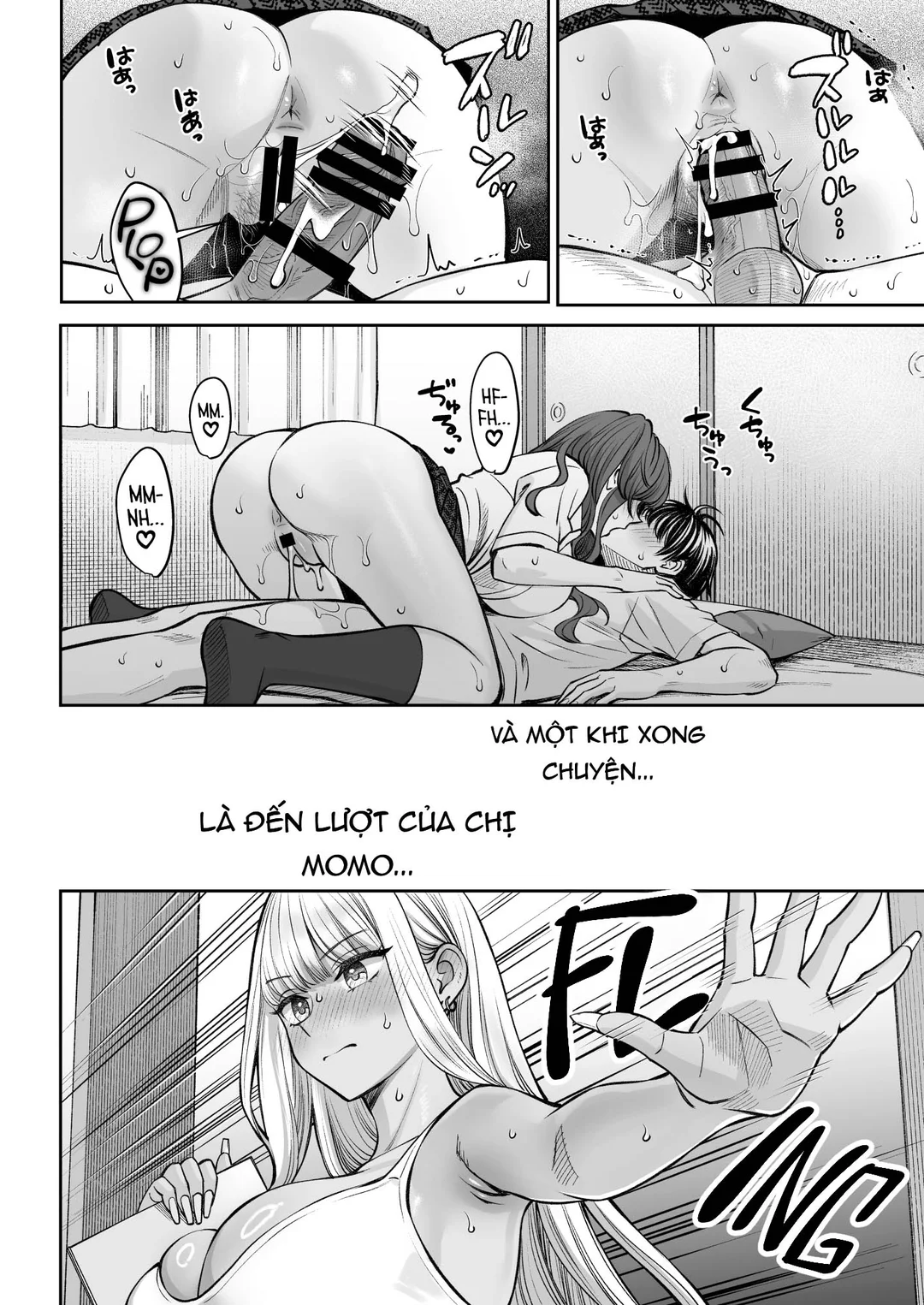 HentaiVN.net - Ảnh 19 - Đột nhiên tôi có chị gái - Ch. 3