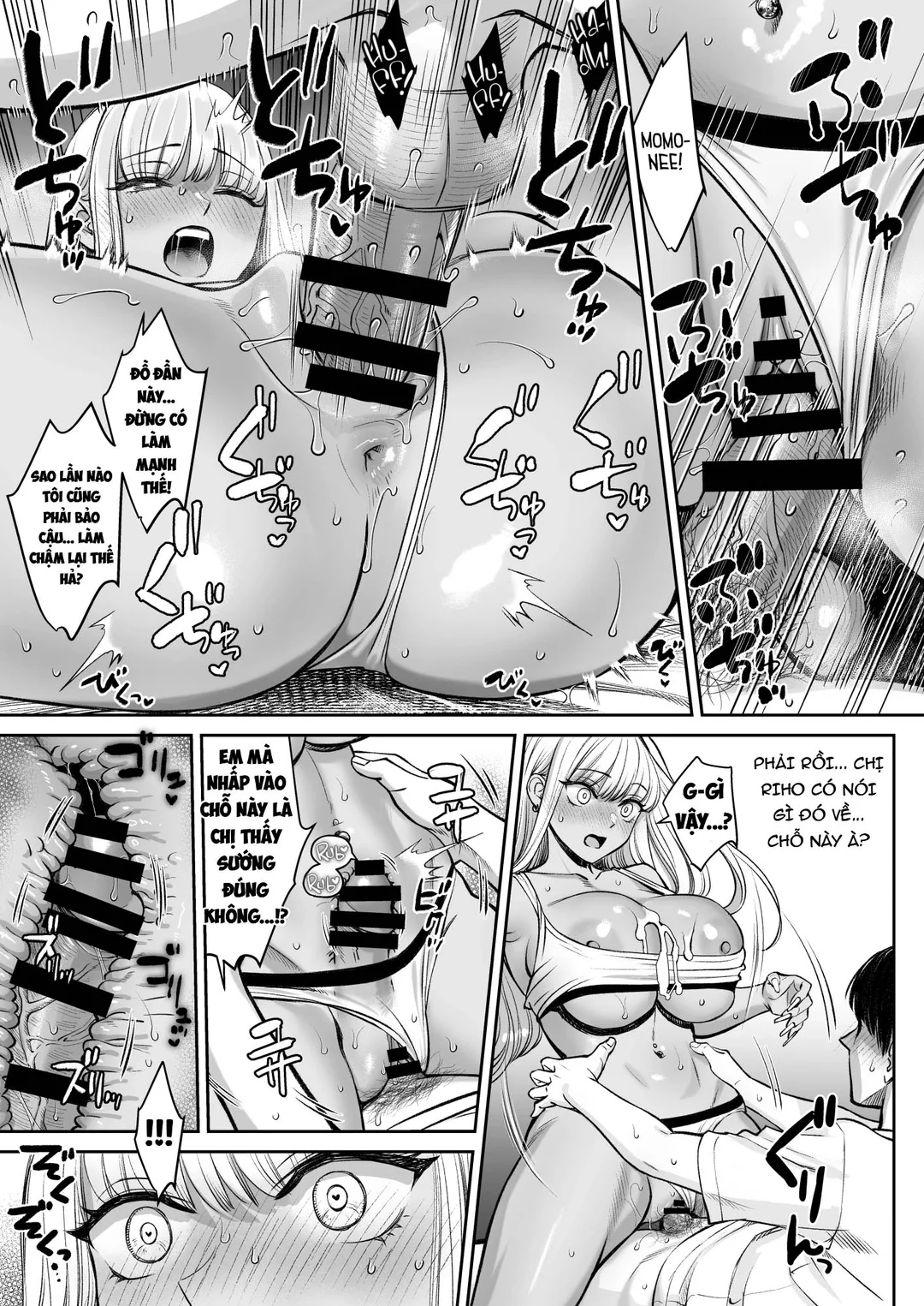 HentaiVN.net - Ảnh 24 - Đột nhiên tôi có chị gái - Ch. 3