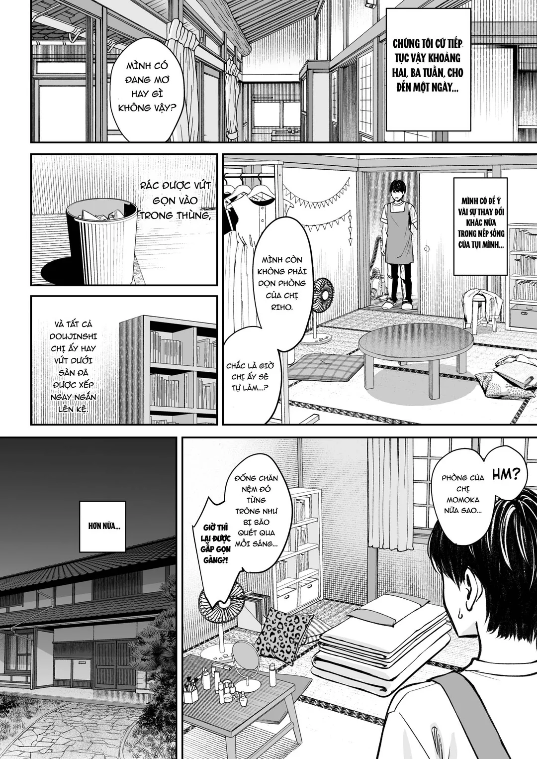 HentaiVN.net - Ảnh 31 - Đột nhiên tôi có chị gái - Ch. 3