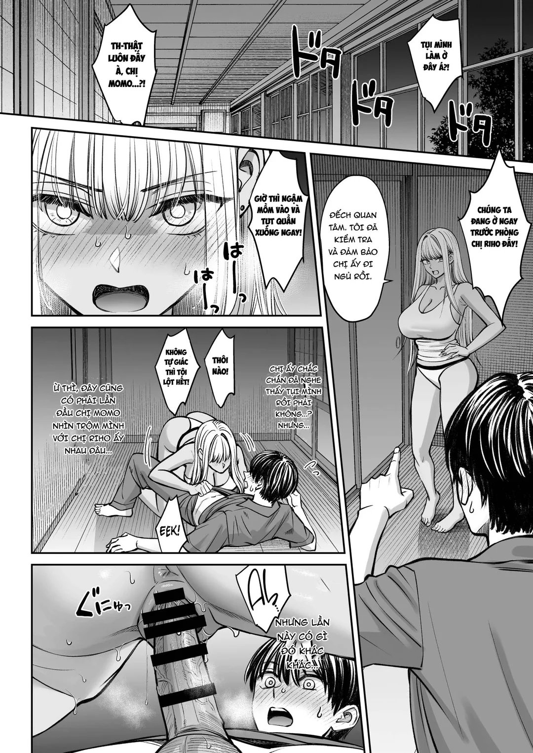HentaiVN.net - Ảnh 39 - Đột nhiên tôi có chị gái - Ch. 3