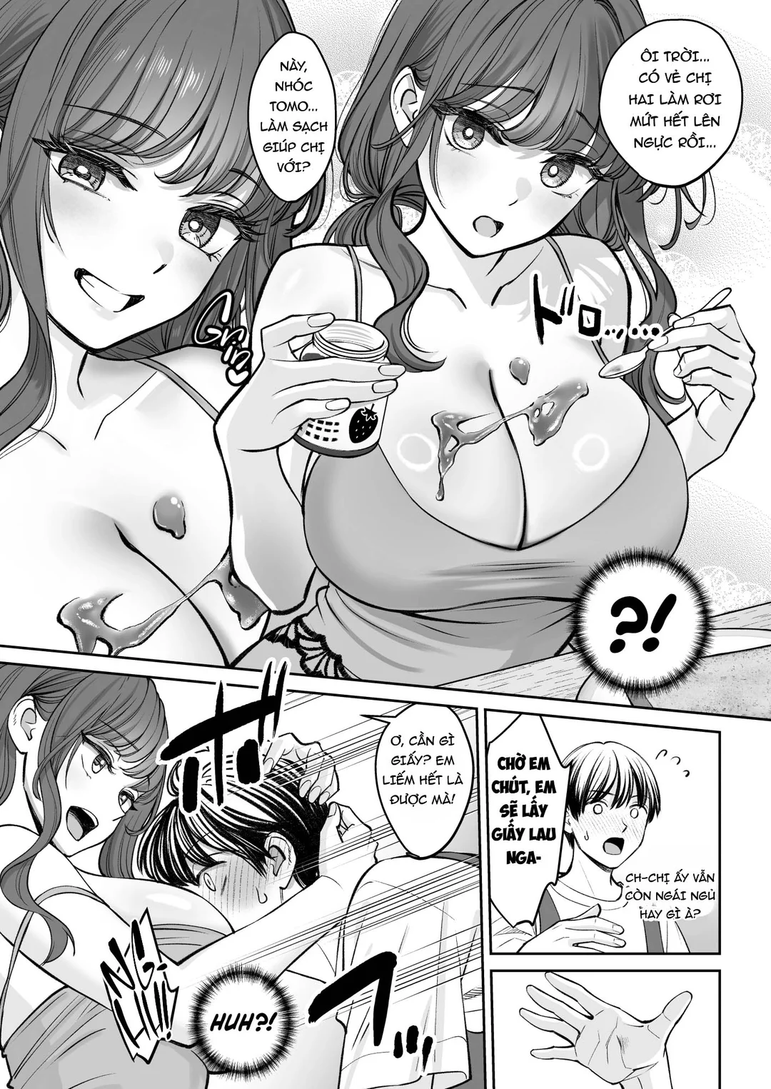 HentaiVN.net - Ảnh 4 - Đột nhiên tôi có chị gái - Ch. 3
