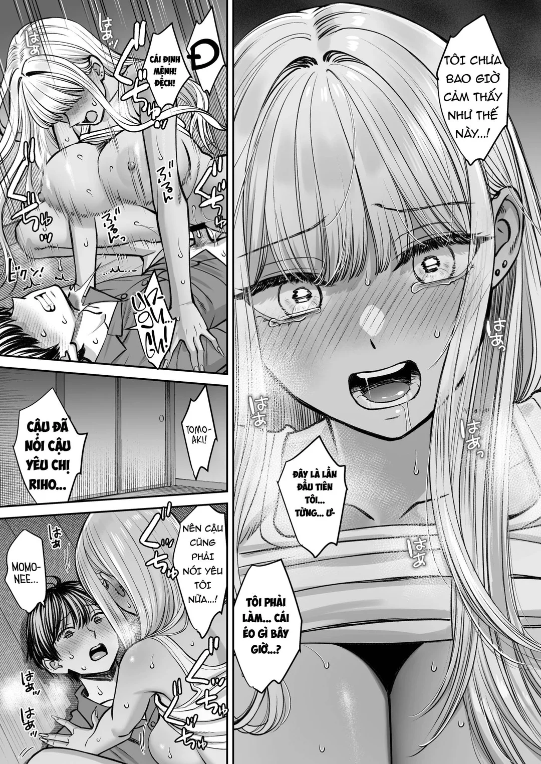 HentaiVN.net - Ảnh 42 - Đột nhiên tôi có chị gái - Ch. 3