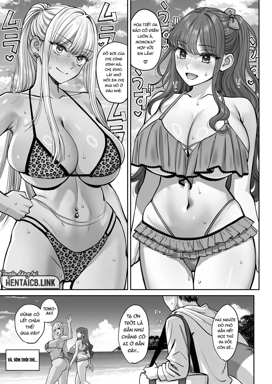 HentaiVN.net - Ảnh 50 - Đột nhiên tôi có chị gái - Ch. 3