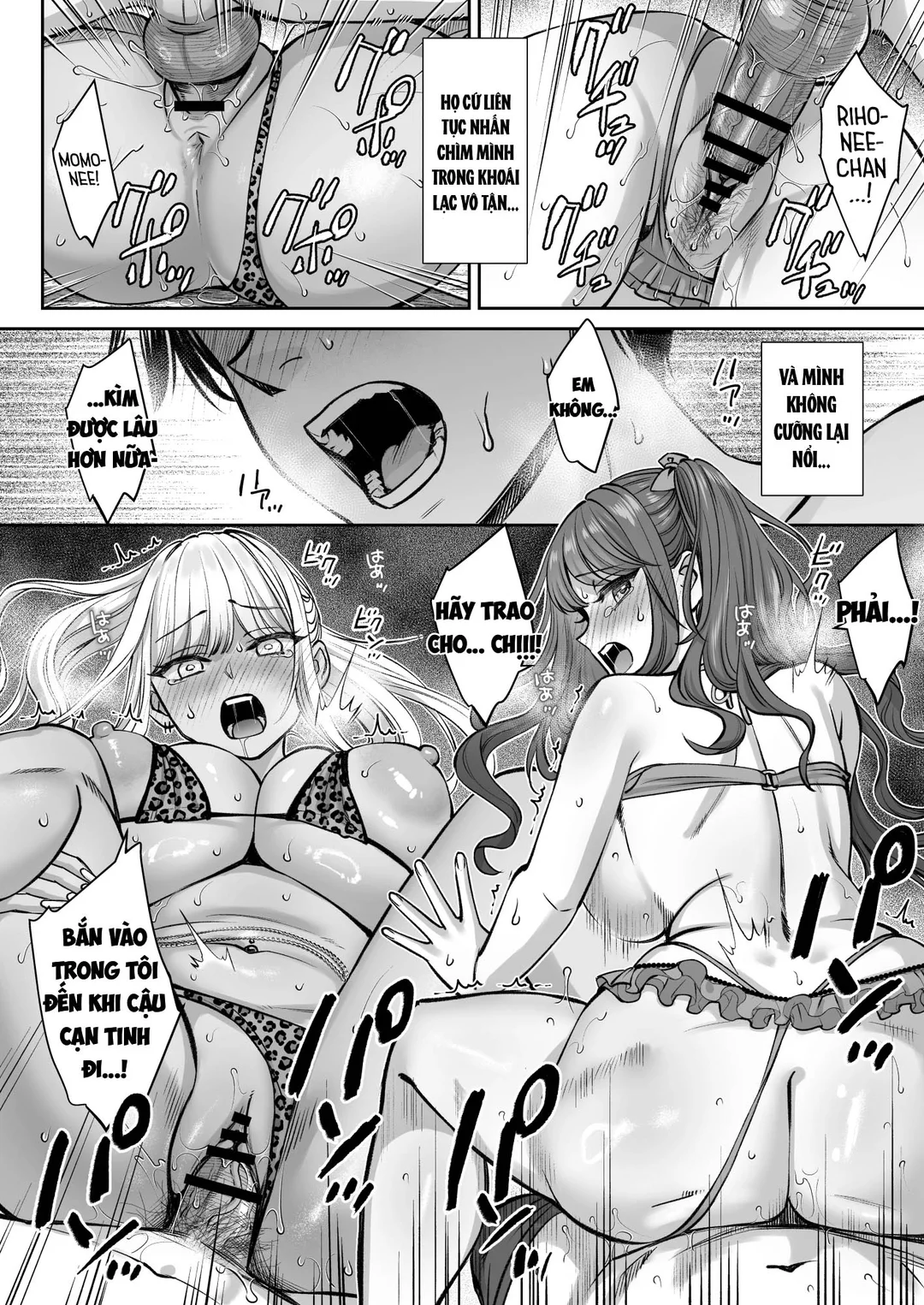 HentaiVN.net - Ảnh 57 - Đột nhiên tôi có chị gái - Ch. 3