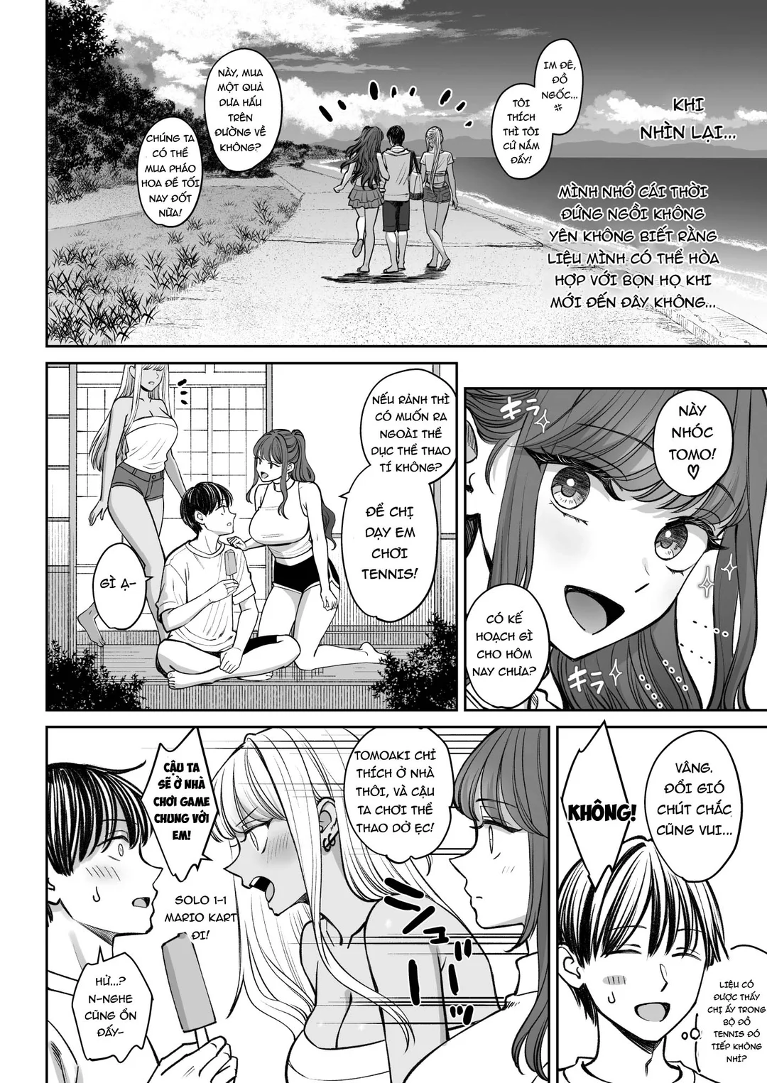 HentaiVN.net - Ảnh 61 - Đột nhiên tôi có chị gái - Ch. 3