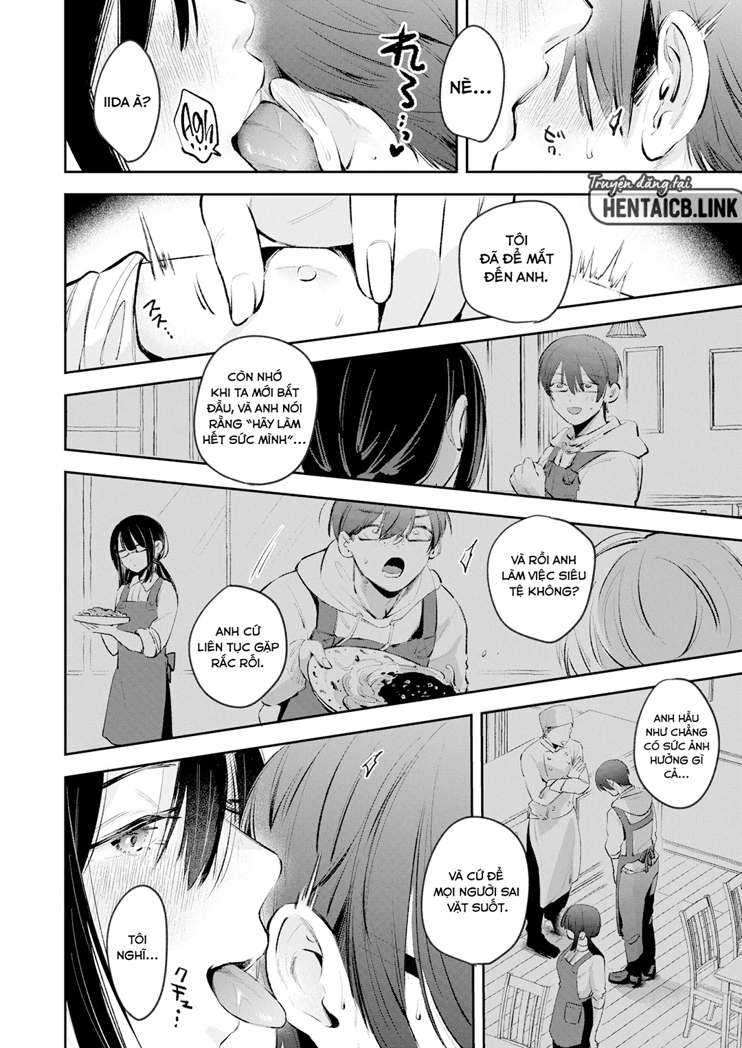 HentaiVN.net - Ảnh 10 - Con mồi dễ dãi - Oneshot
