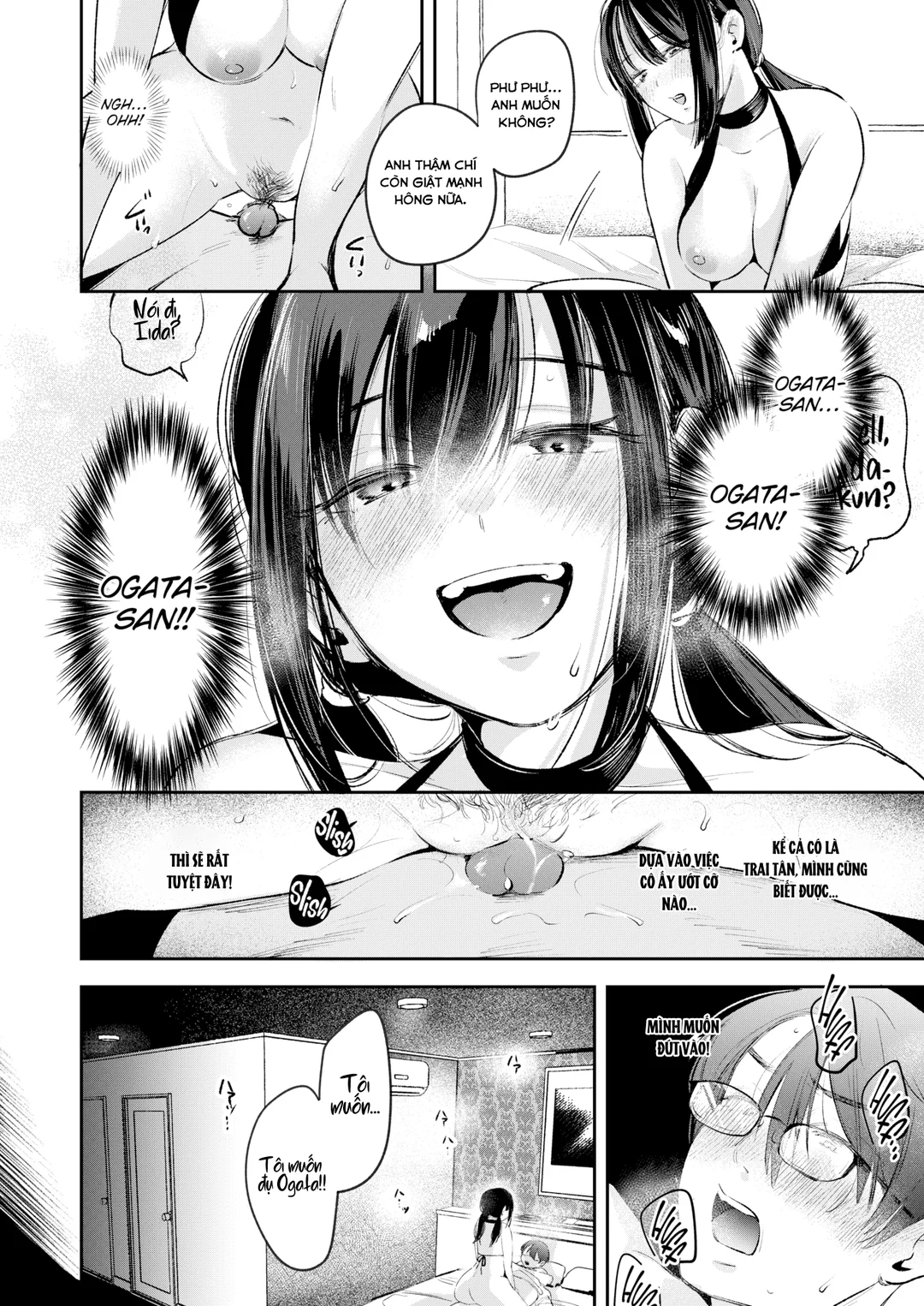 HentaiVN.net - Ảnh 12 - Con mồi dễ dãi - Oneshot