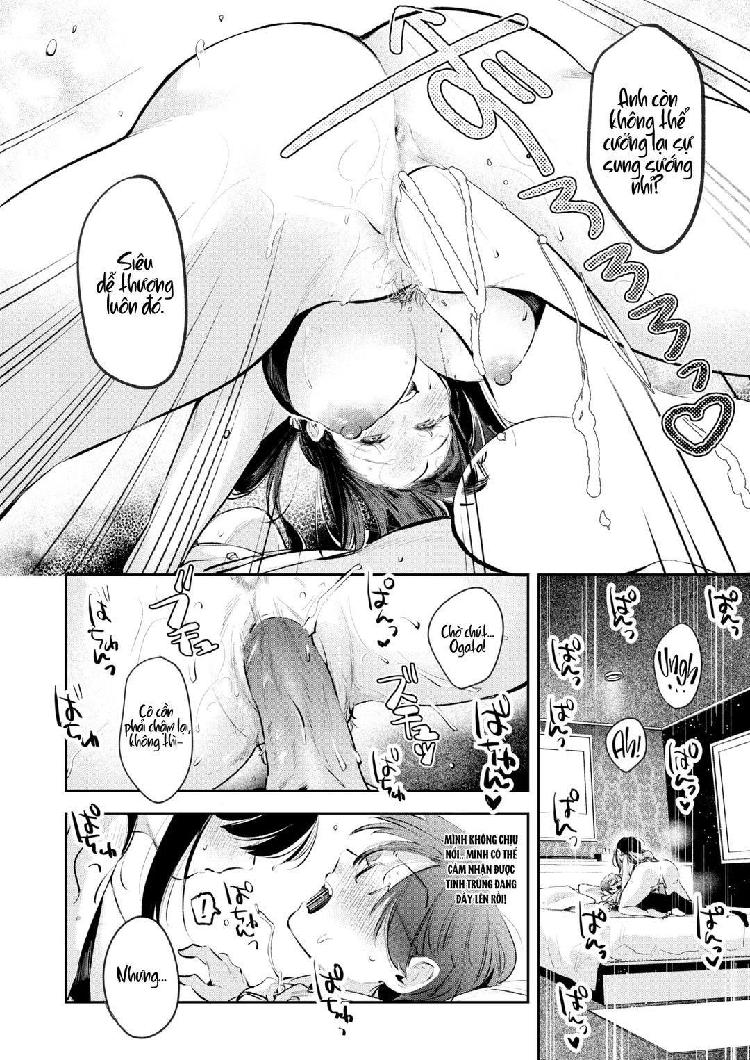 HentaiVN.net - Ảnh 18 - Con mồi dễ dãi - Oneshot