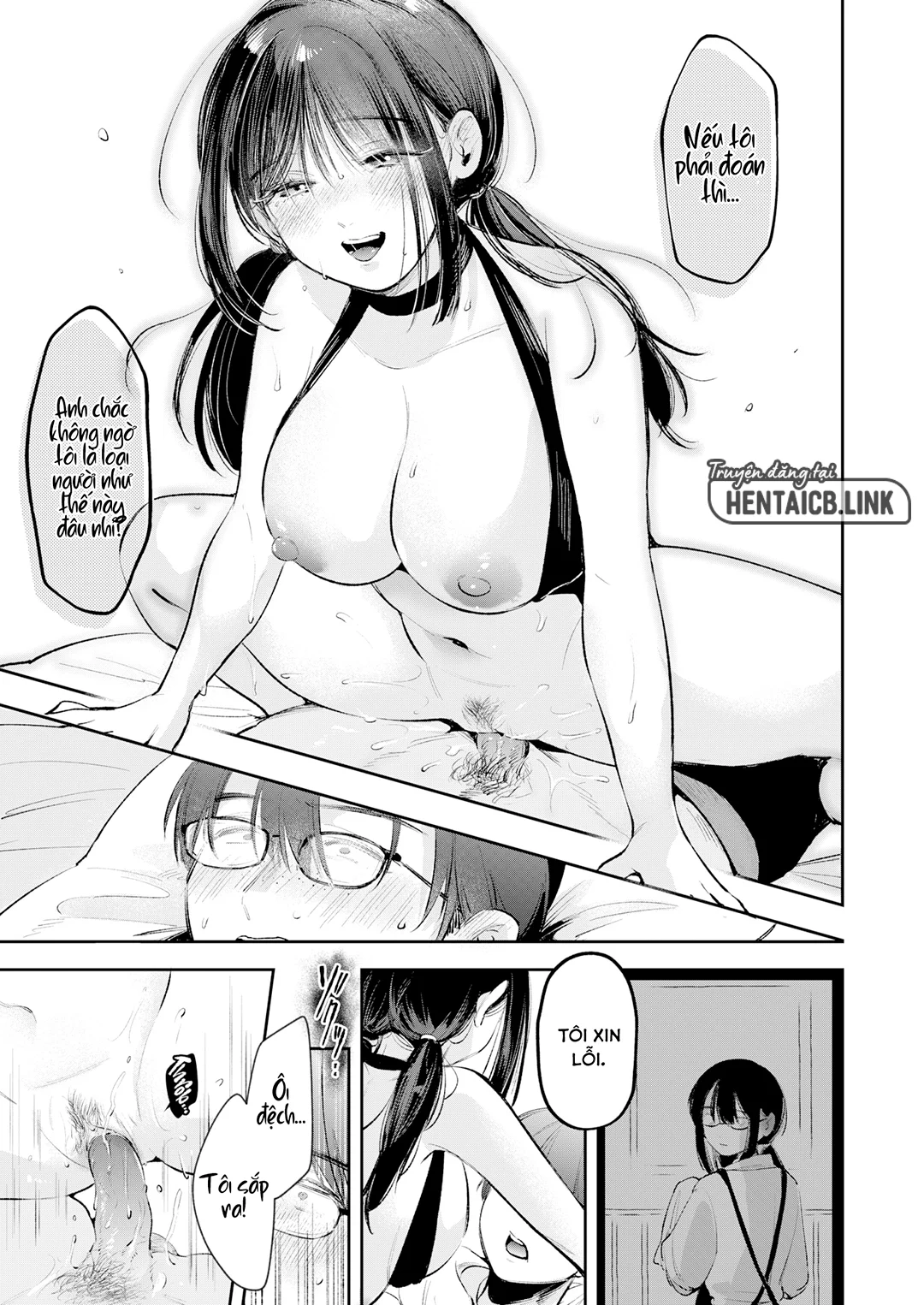 HentaiVN.net - Ảnh 19 - Con mồi dễ dãi - Oneshot