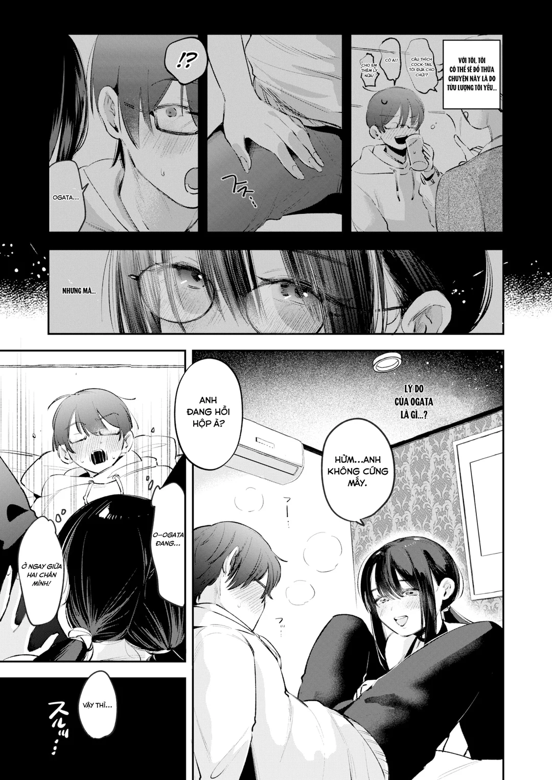 HentaiVN.net - Ảnh 3 - Con mồi dễ dãi - Oneshot
