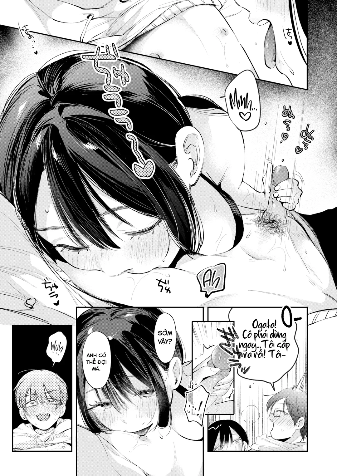 HentaiVN.net - Ảnh 9 - Con mồi dễ dãi - Oneshot