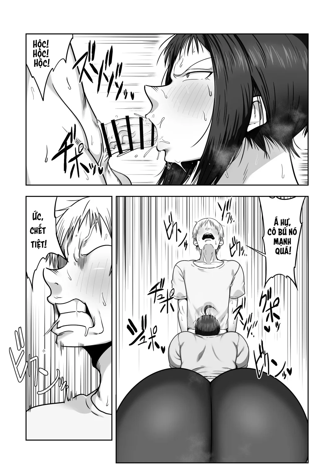 HentaiVN.net - Ảnh 18 - Fat Ass Teacher - Oneshot
