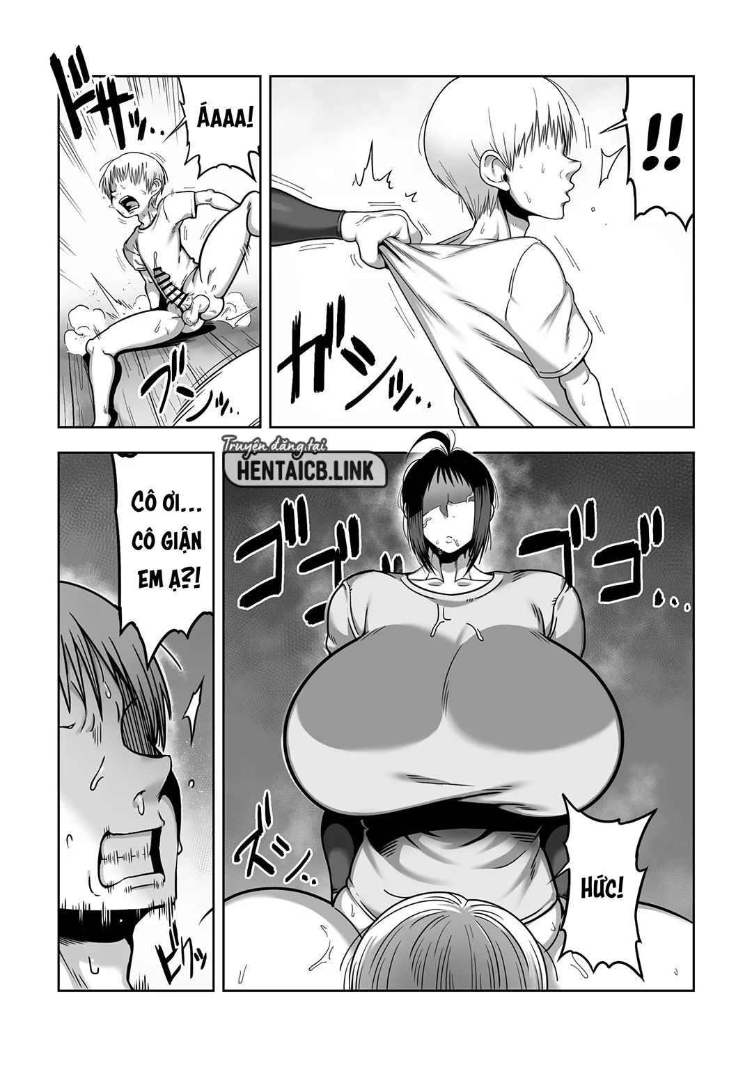 HentaiVN.net - Ảnh 29 - Fat Ass Teacher - Oneshot