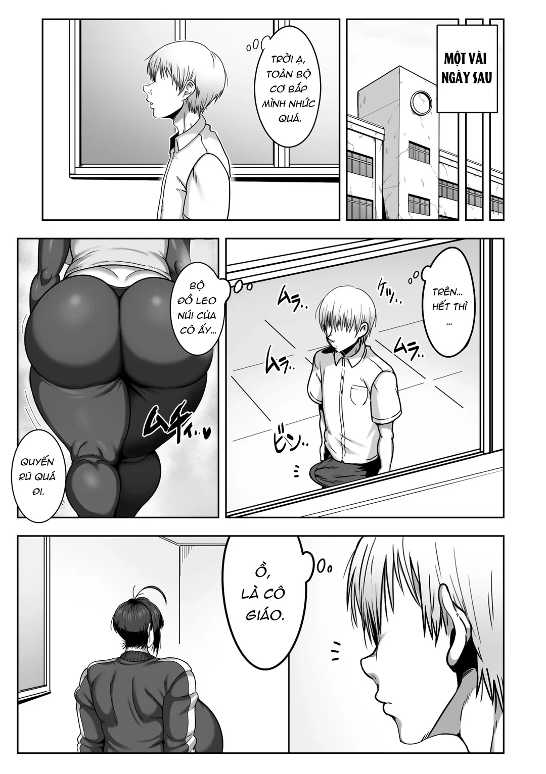 HentaiVN.net - Ảnh 43 - Fat Ass Teacher - Oneshot