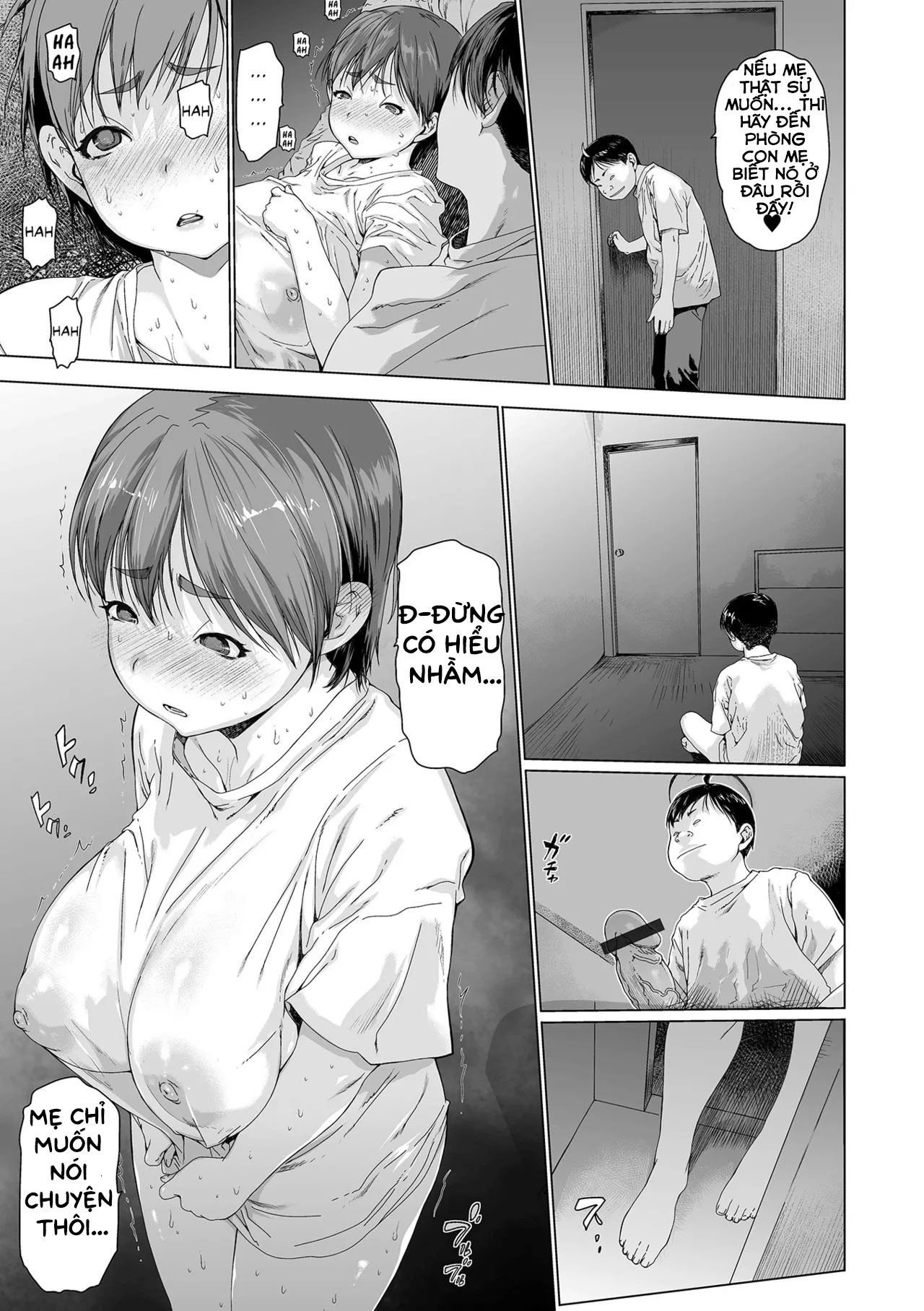 HentaiVN.net - Ảnh 15 - Gakisama - Chap 1