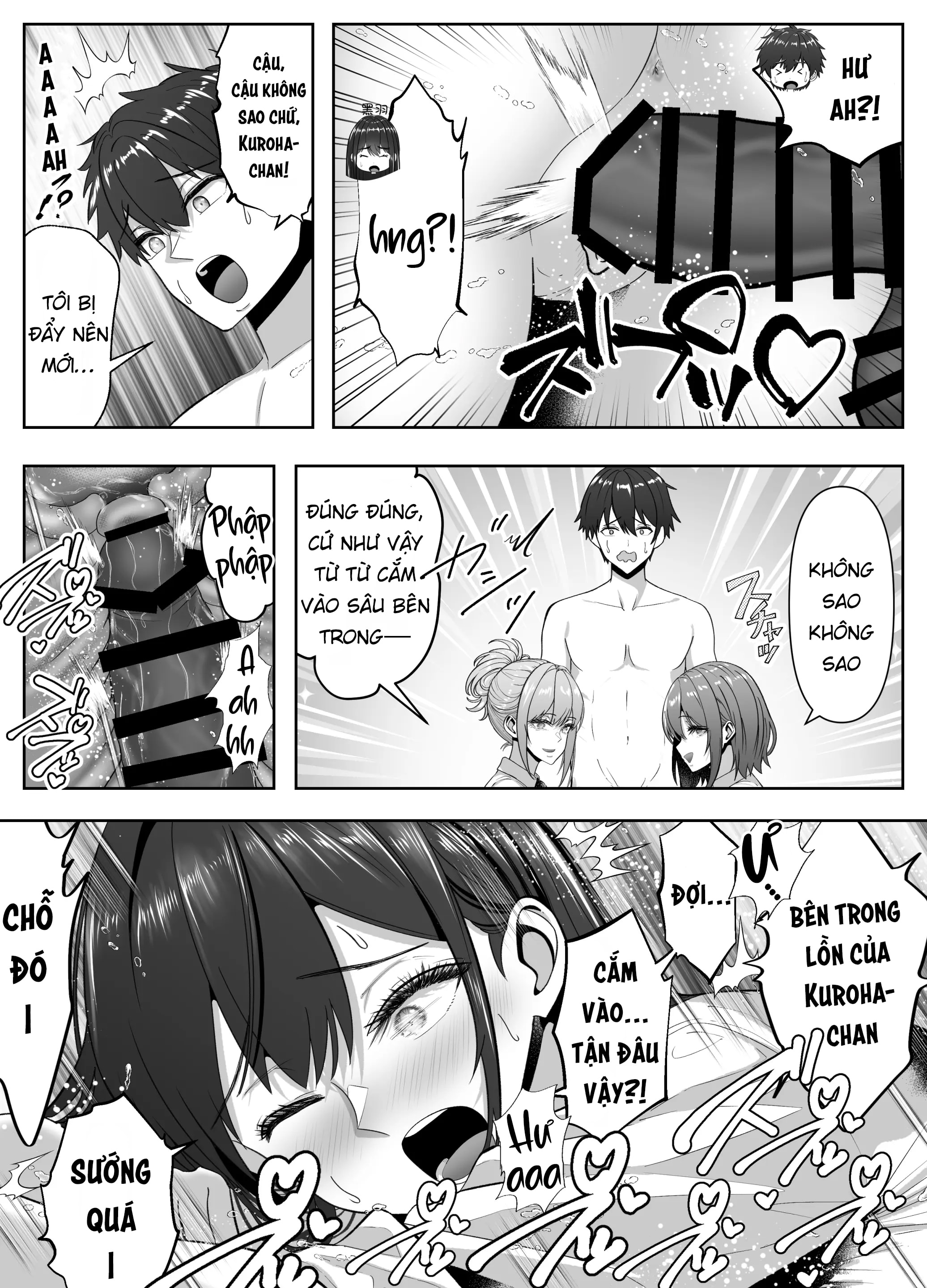 HentaiVN.net - Ảnh 13 - Ore no Heya, Iribitari Gal Darake -Bakunyuu Bi-Gal to 4P Nakadashi Life - Siuuu Phẩm