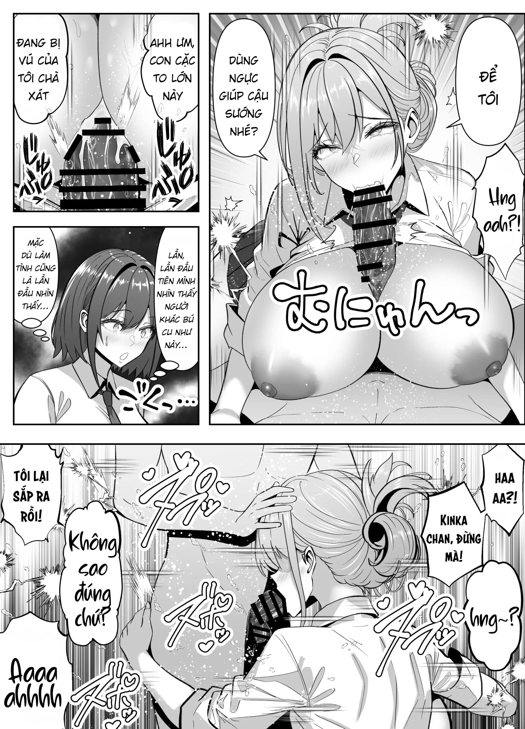 HentaiVN.net - Ảnh 23 - Ore no Heya, Iribitari Gal Darake -Bakunyuu Bi-Gal to 4P Nakadashi Life - Siuuu Phẩm