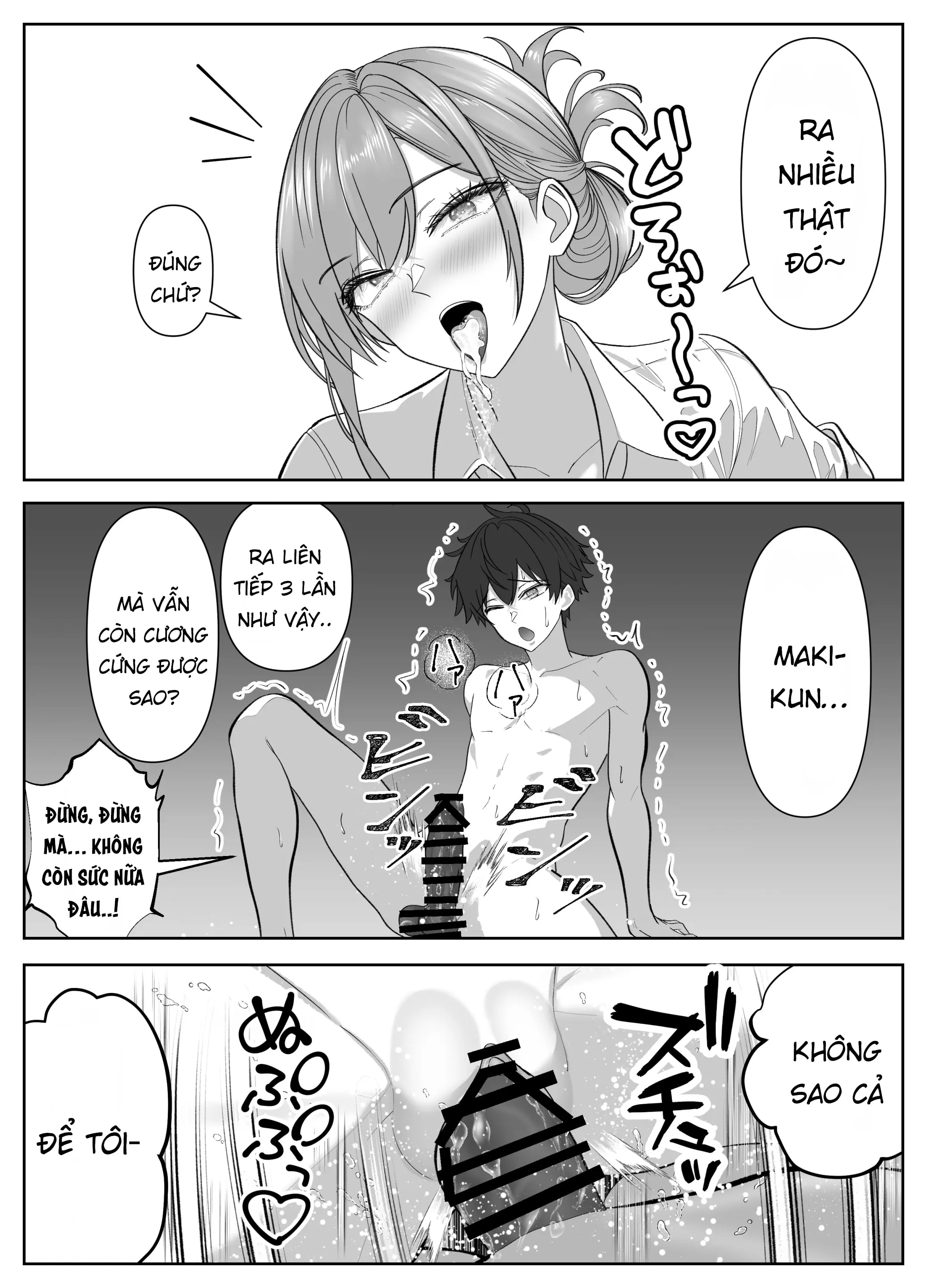 HentaiVN.net - Ảnh 25 - Ore no Heya, Iribitari Gal Darake -Bakunyuu Bi-Gal to 4P Nakadashi Life - Siuuu Phẩm