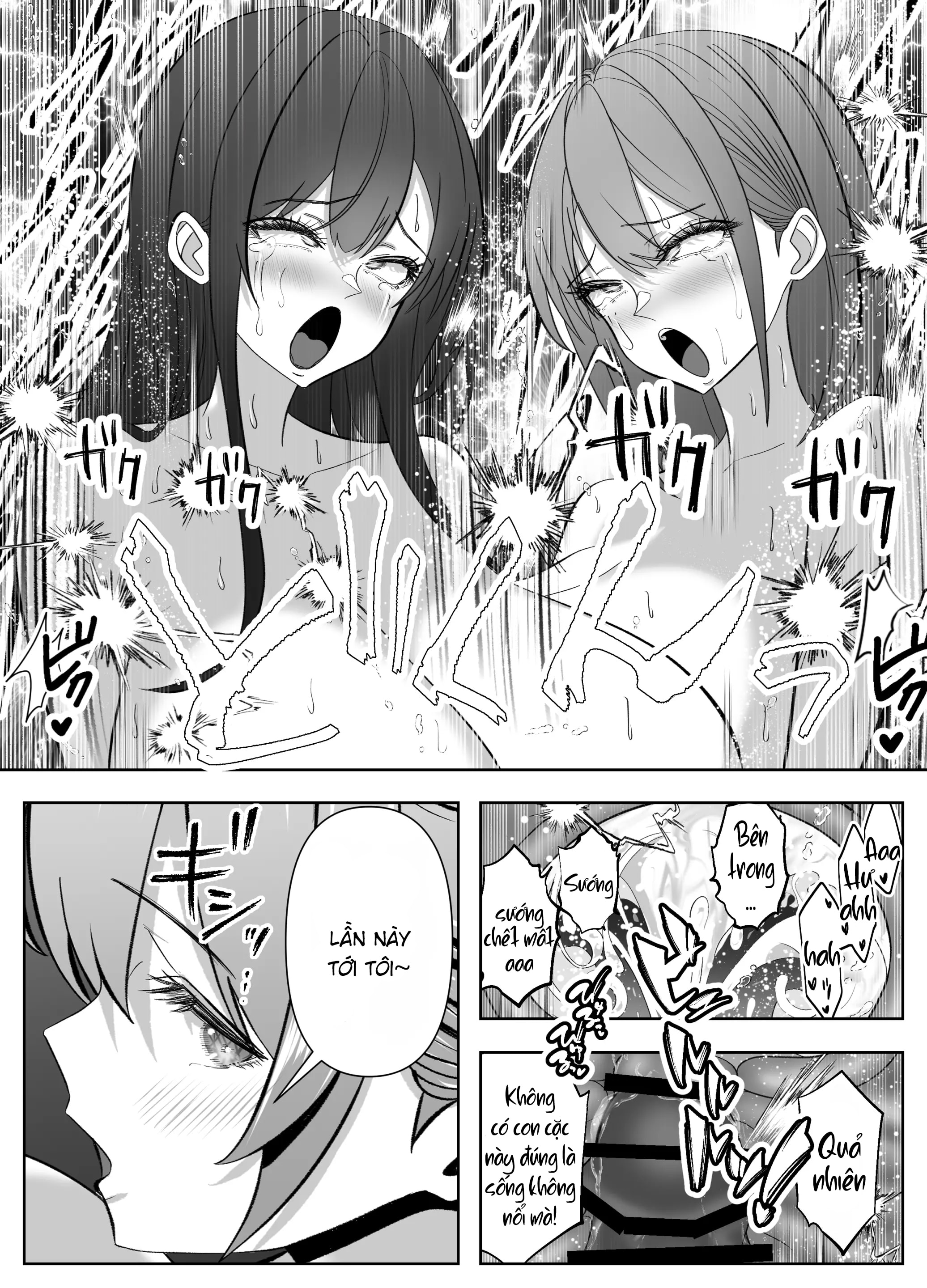 HentaiVN.net - Ảnh 48 - Ore no Heya, Iribitari Gal Darake -Bakunyuu Bi-Gal to 4P Nakadashi Life - Siuuu Phẩm