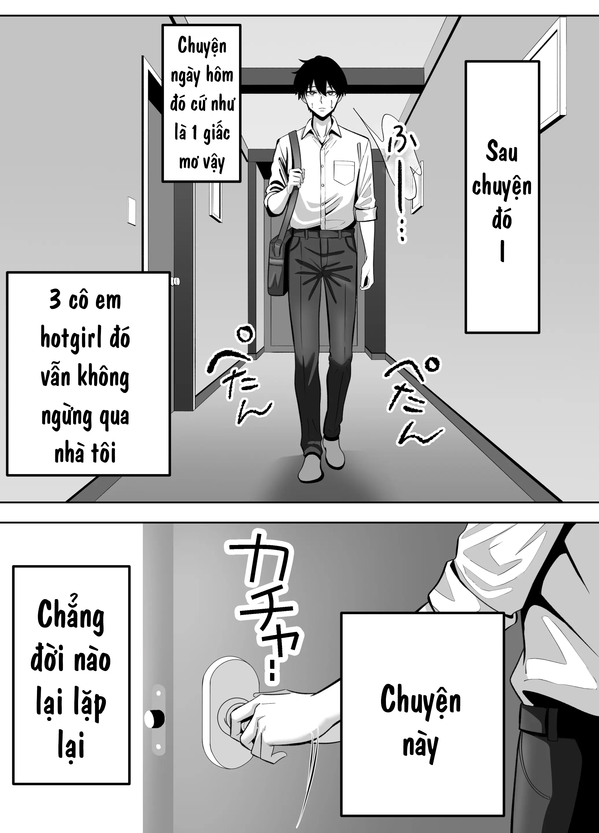 HentaiVN.net - Ảnh 53 - Ore no Heya, Iribitari Gal Darake -Bakunyuu Bi-Gal to 4P Nakadashi Life - Siuuu Phẩm