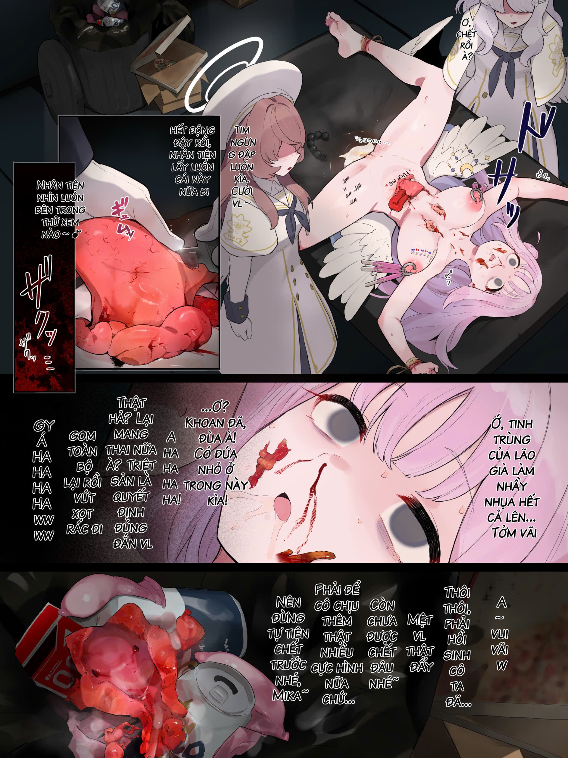 HentaiVN.net - Ảnh 6 - đắng cay ngọt ngào:) - nốt cái cuối (maybe)