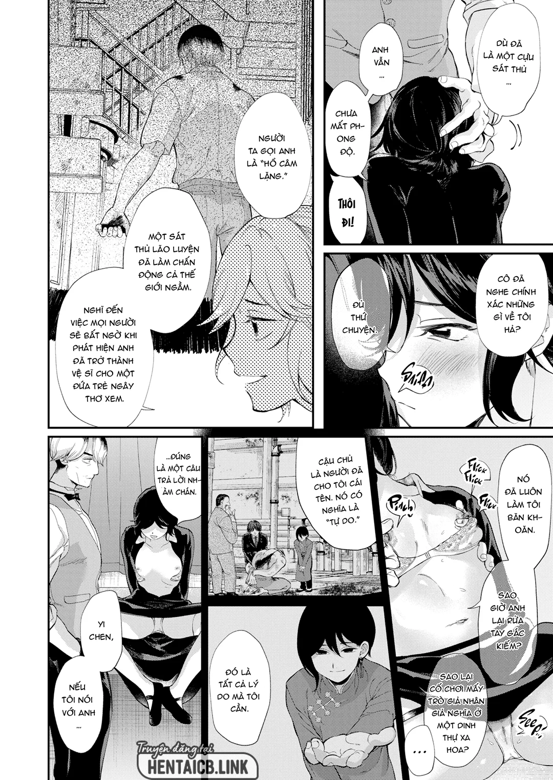 HentaiVN.net - Ảnh 10 - Cuộc chiến của hai sát thủ - Oneshot