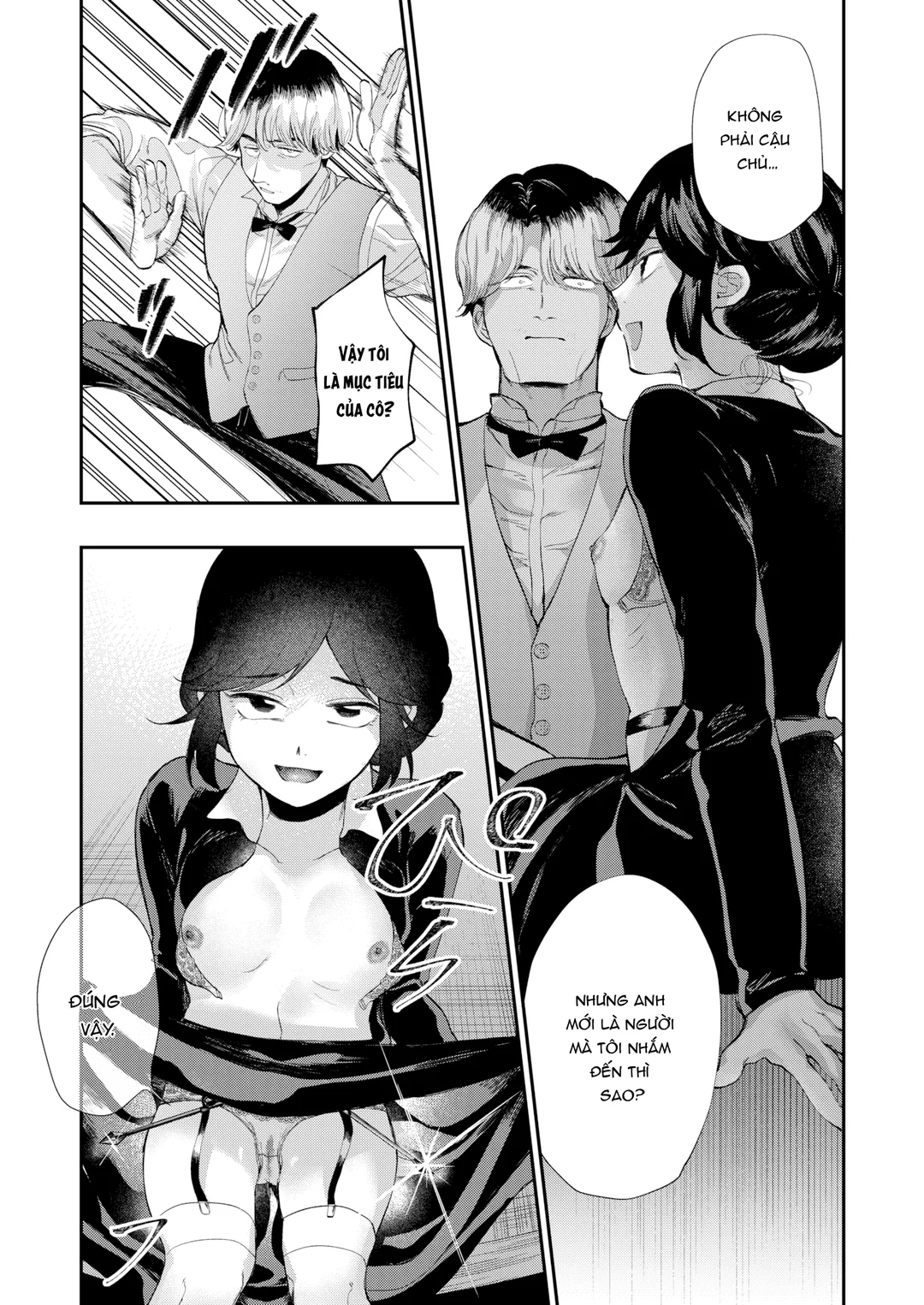 HentaiVN.net - Ảnh 11 - Cuộc chiến của hai sát thủ - Oneshot