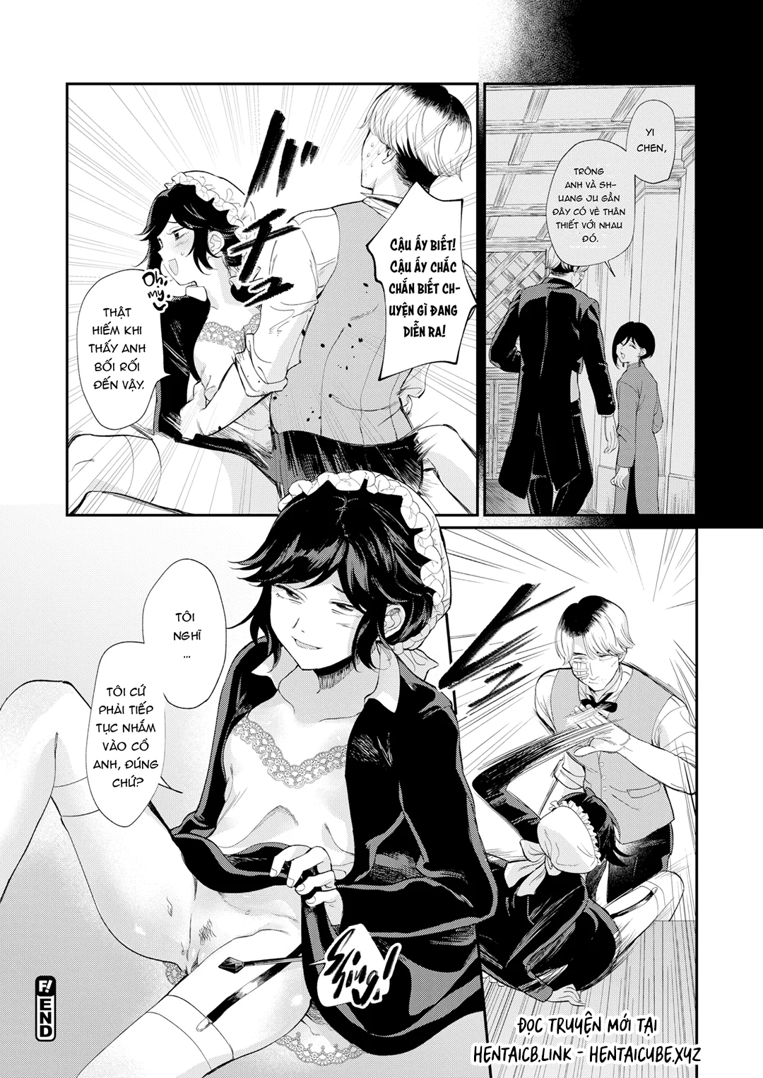 HentaiVN.net - Ảnh 22 - Cuộc chiến của hai sát thủ - Oneshot