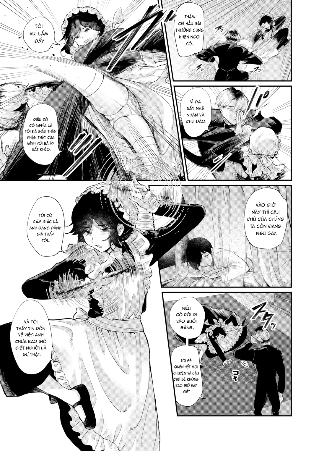 HentaiVN.net - Ảnh 3 - Cuộc chiến của hai sát thủ - Oneshot