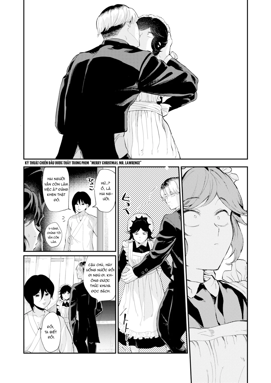 HentaiVN.net - Ảnh 5 - Cuộc chiến của hai sát thủ - Oneshot