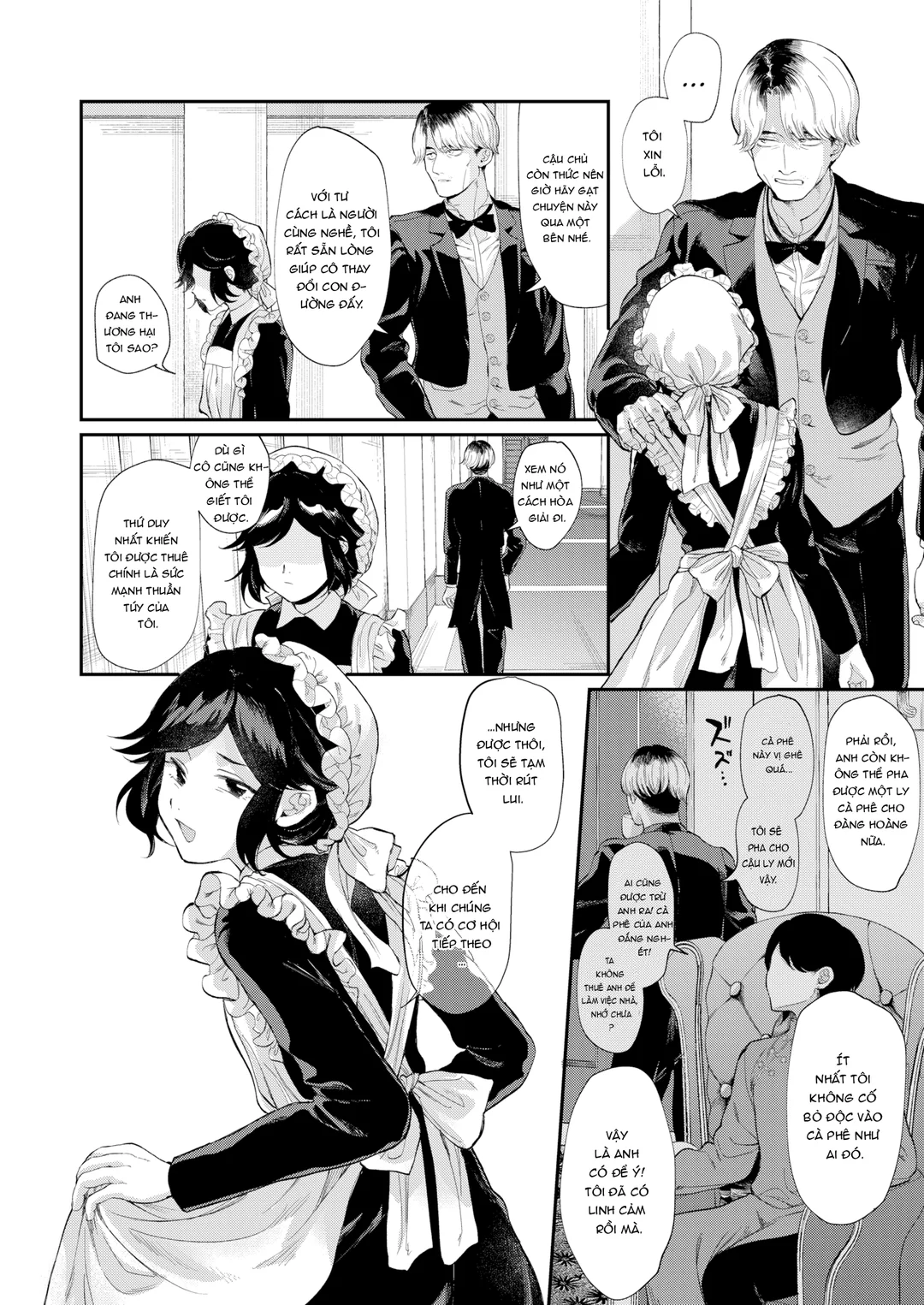 HentaiVN.net - Ảnh 6 - Cuộc chiến của hai sát thủ - Oneshot