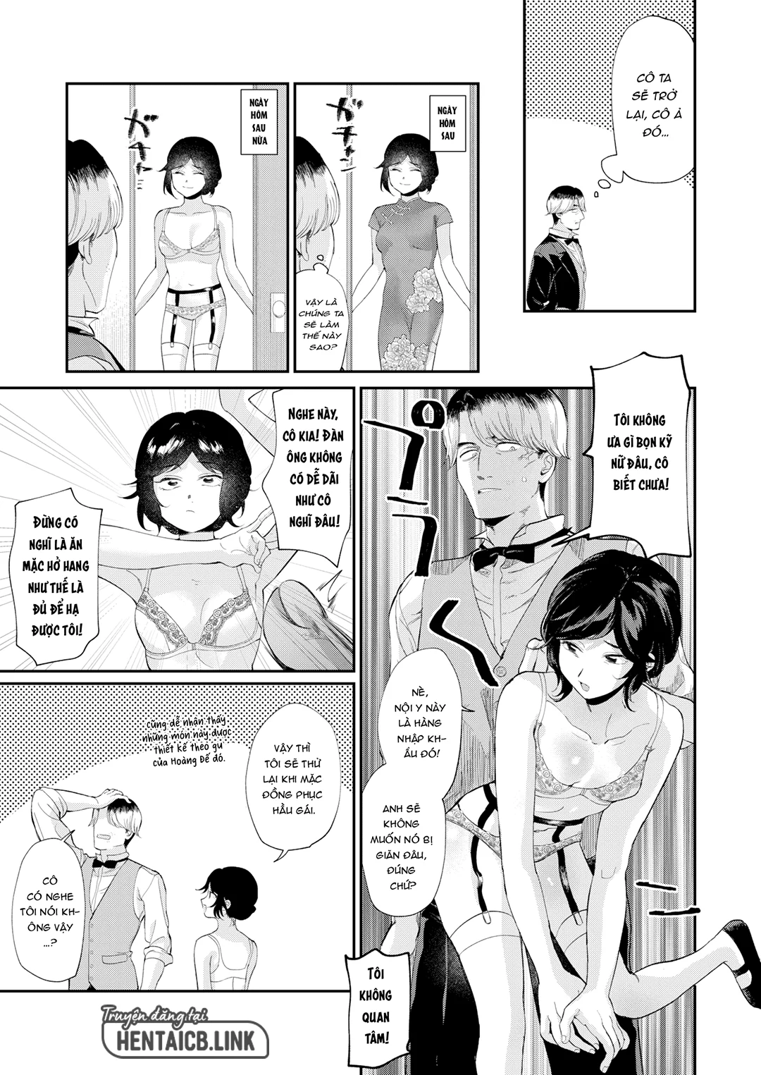 HentaiVN.net - Ảnh 7 - Cuộc chiến của hai sát thủ - Oneshot