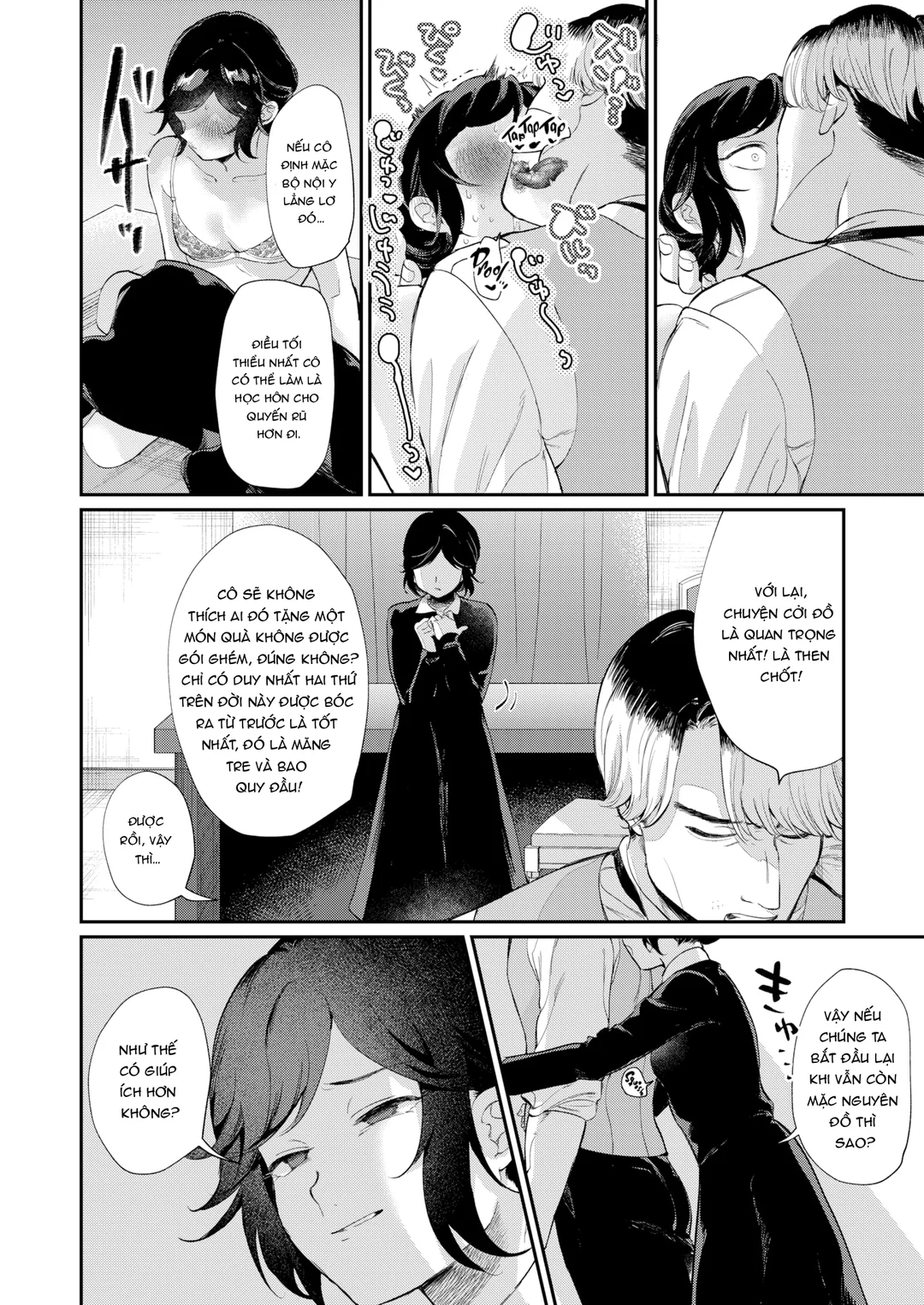 HentaiVN.net - Ảnh 8 - Cuộc chiến của hai sát thủ - Oneshot