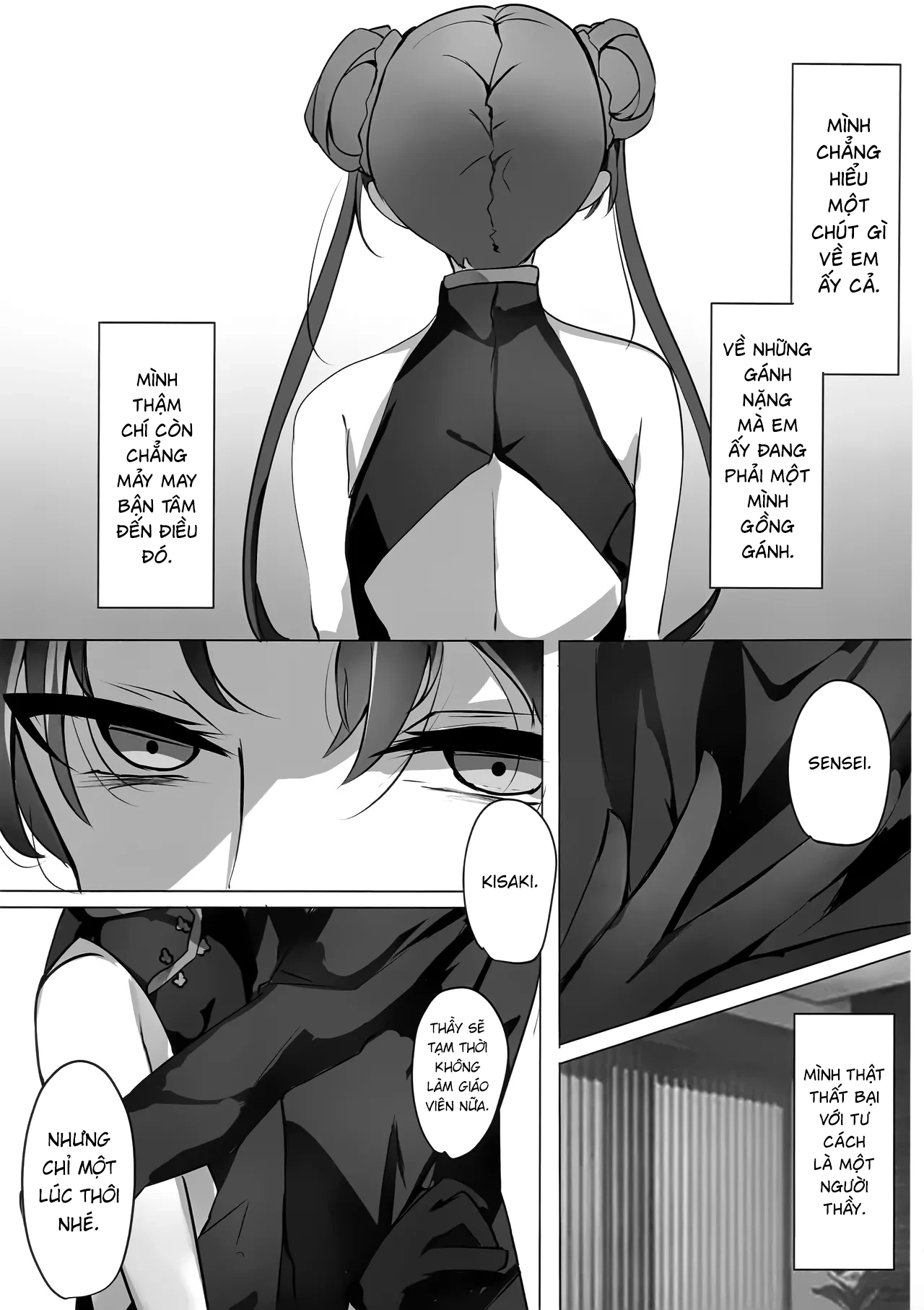 HentaiVN.net - Ảnh 11 - Chim xanh trong lồng - One shot khô dái